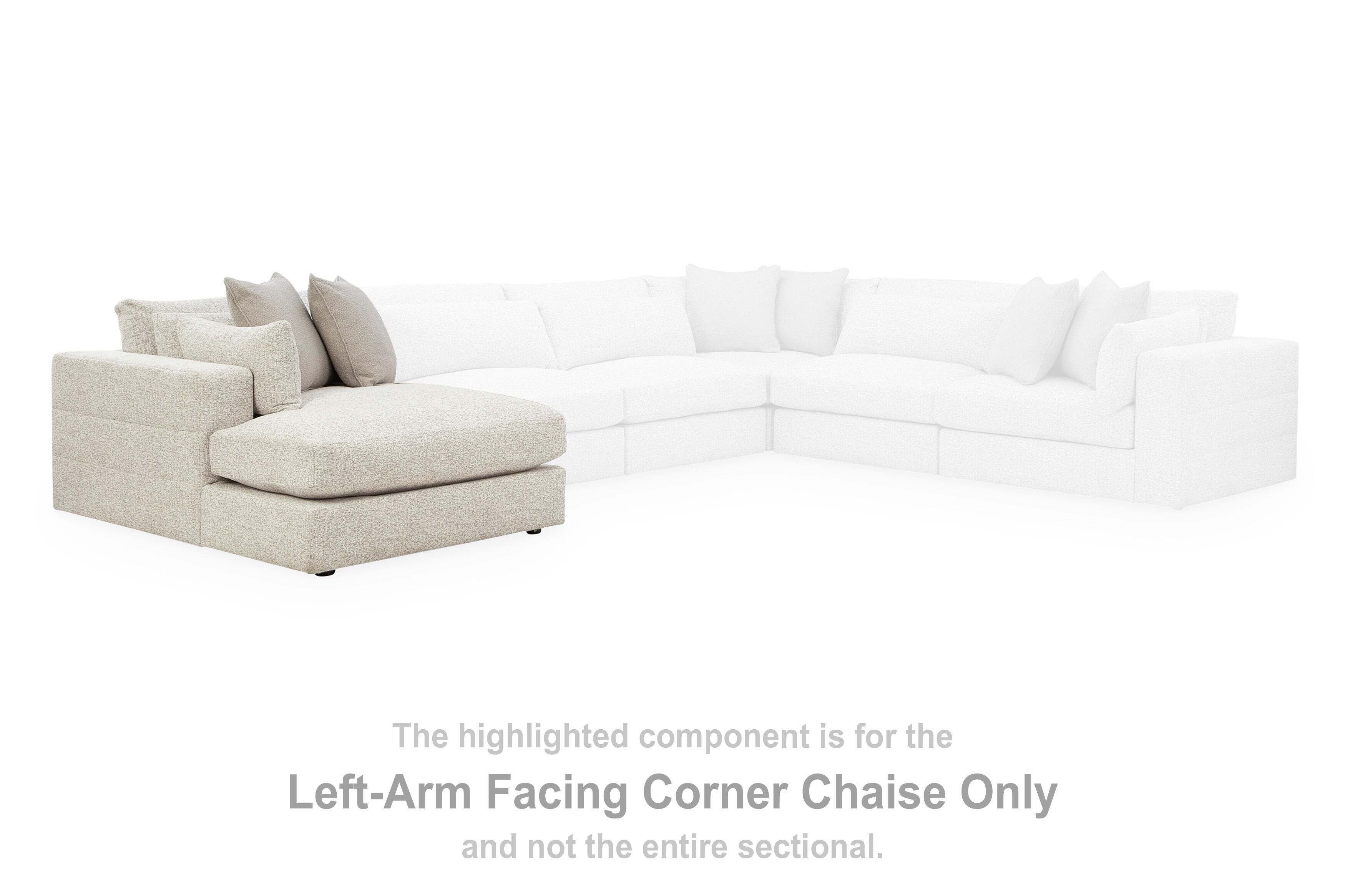 Ashbourne Estate Left-Arm Facing Corner Chaise