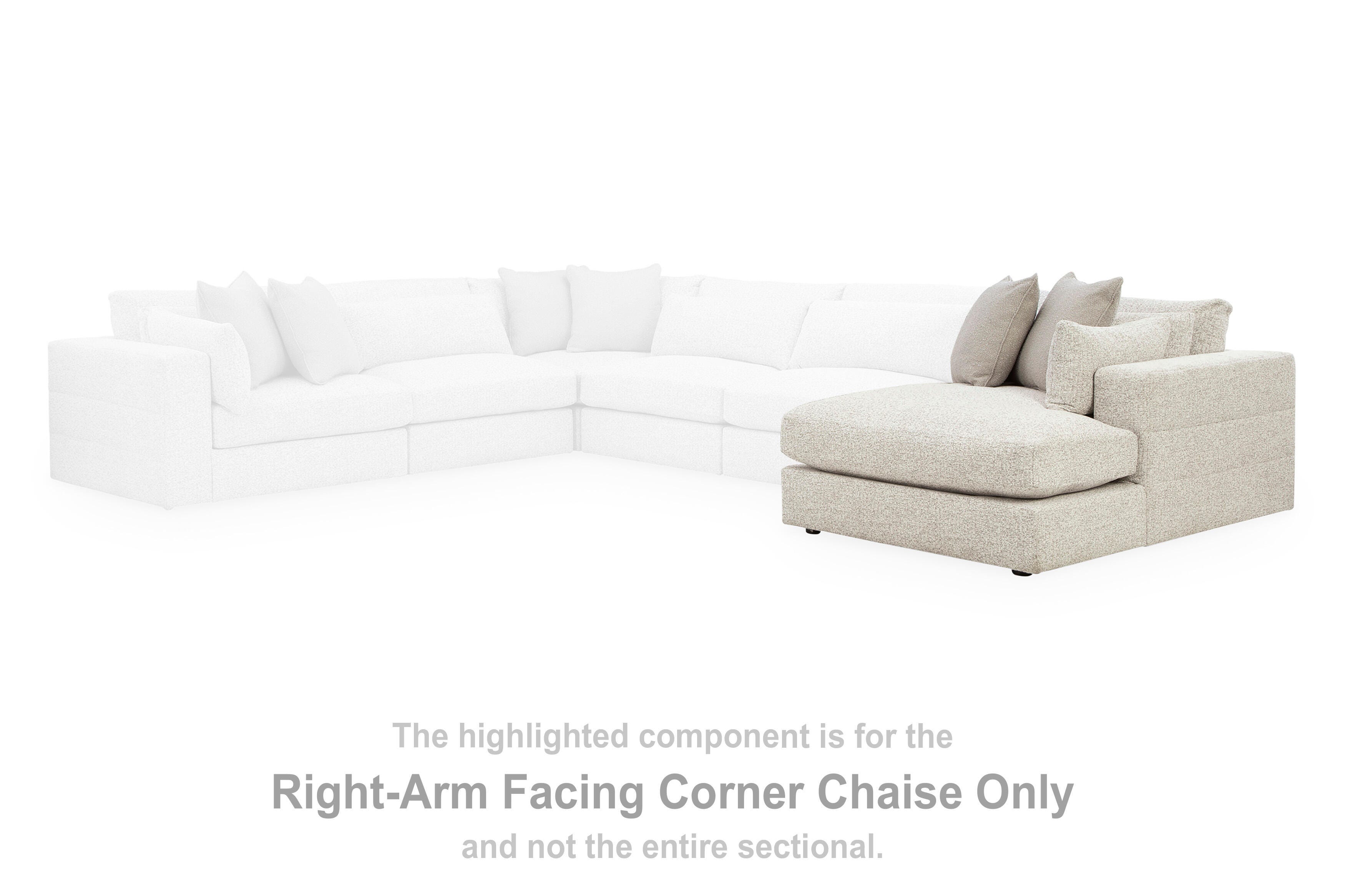 Ashbourne Estate Right-Arm Facing Corner Chaise