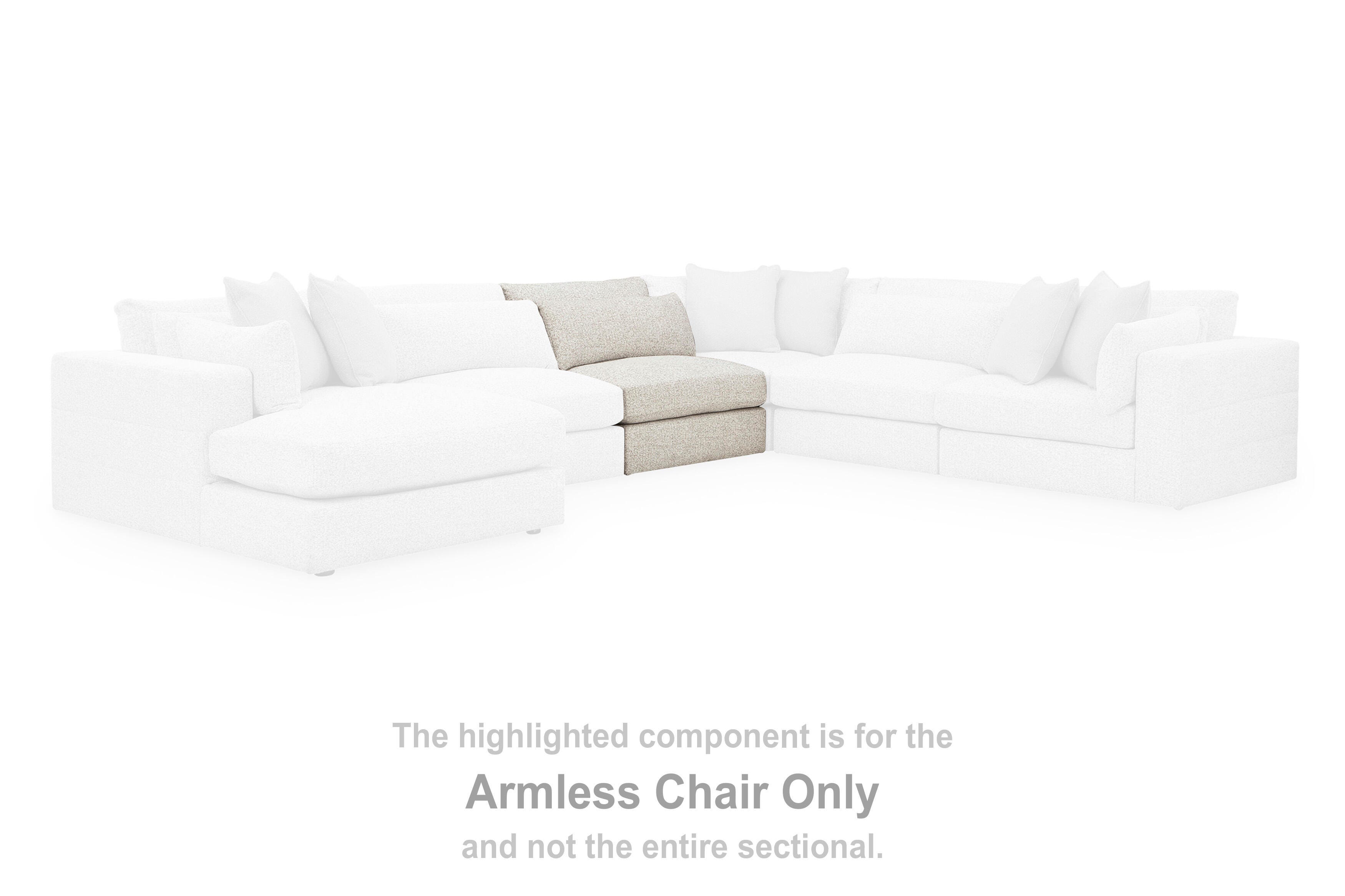 Ashbourne Estate Armless Chair