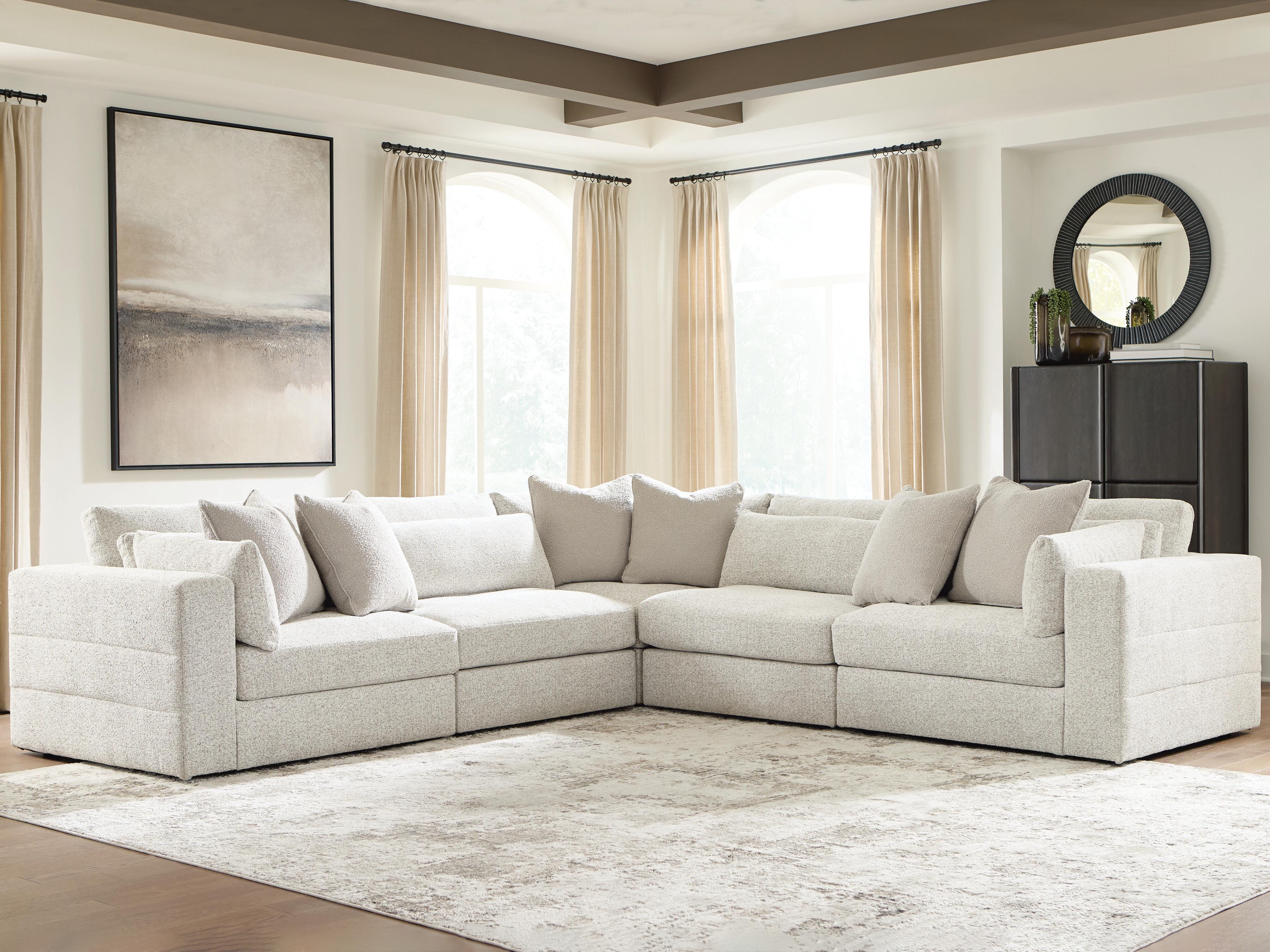 Stonecroft Manor 5-Piece Sectional - image 1
