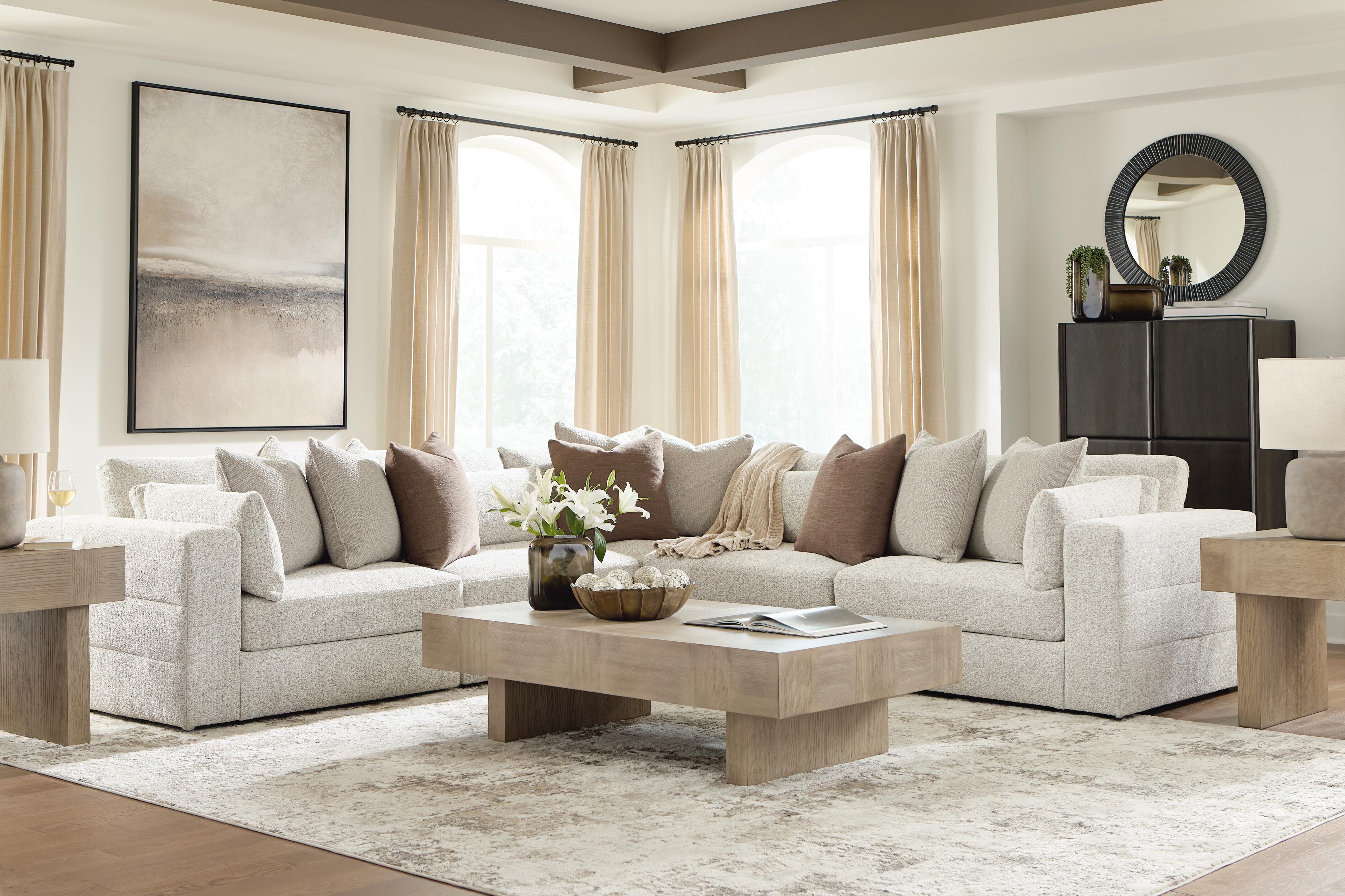 Stonecroft Manor 5-Piece Sectional - image 5