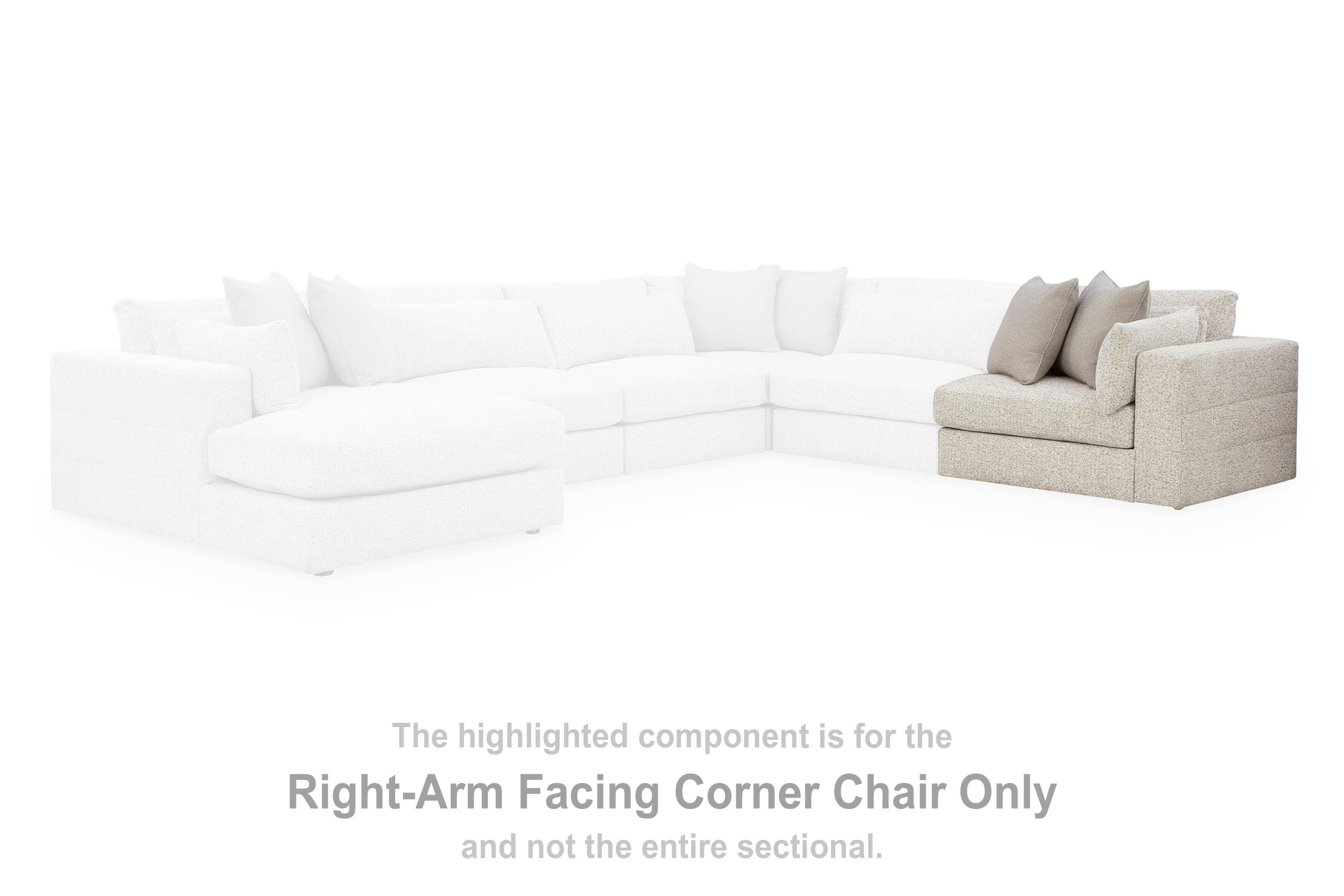 Ashbourne Estate Right-Arm Facing Corner Chair