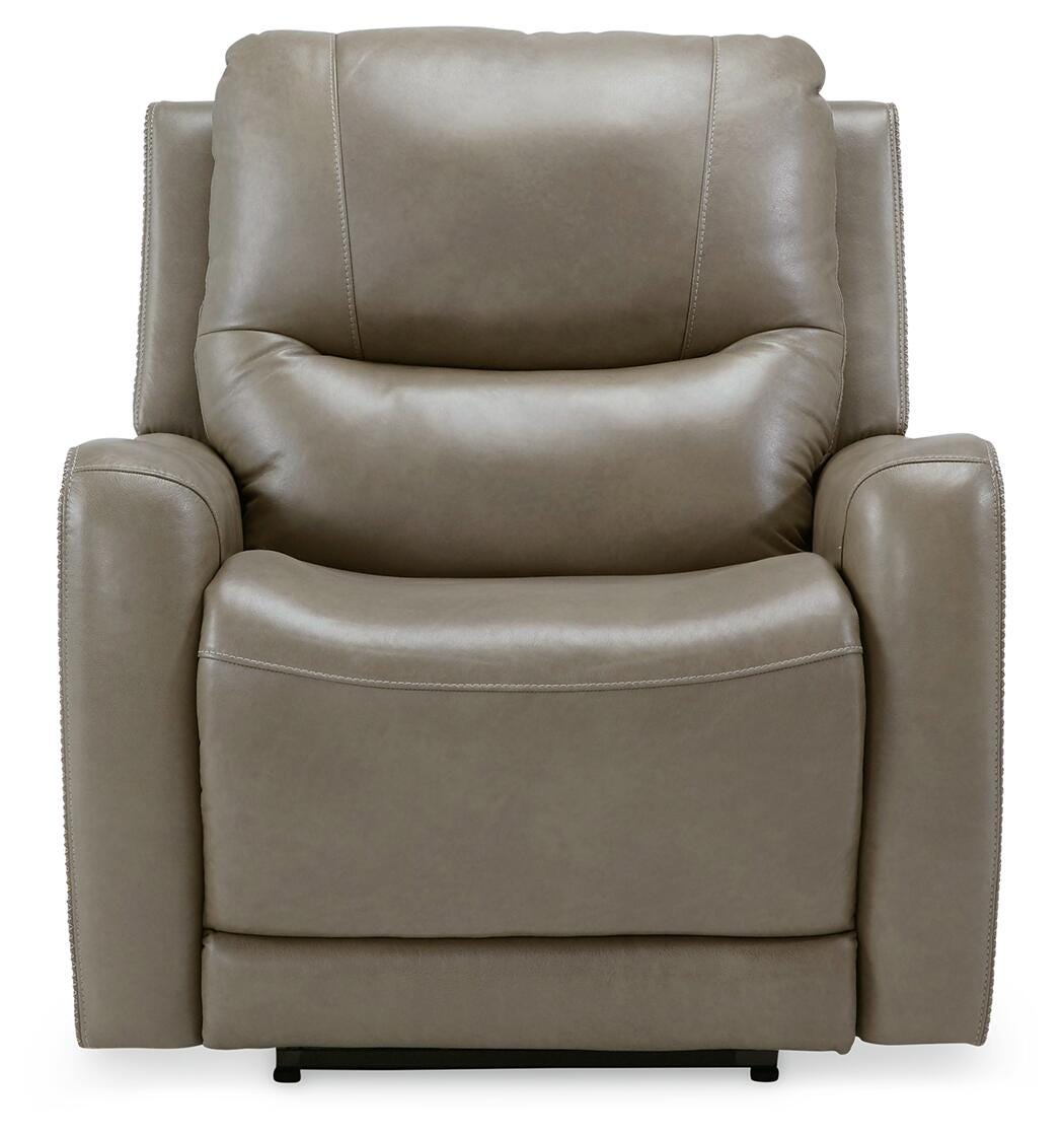 Galahad Power Recliner, Sandstone, large