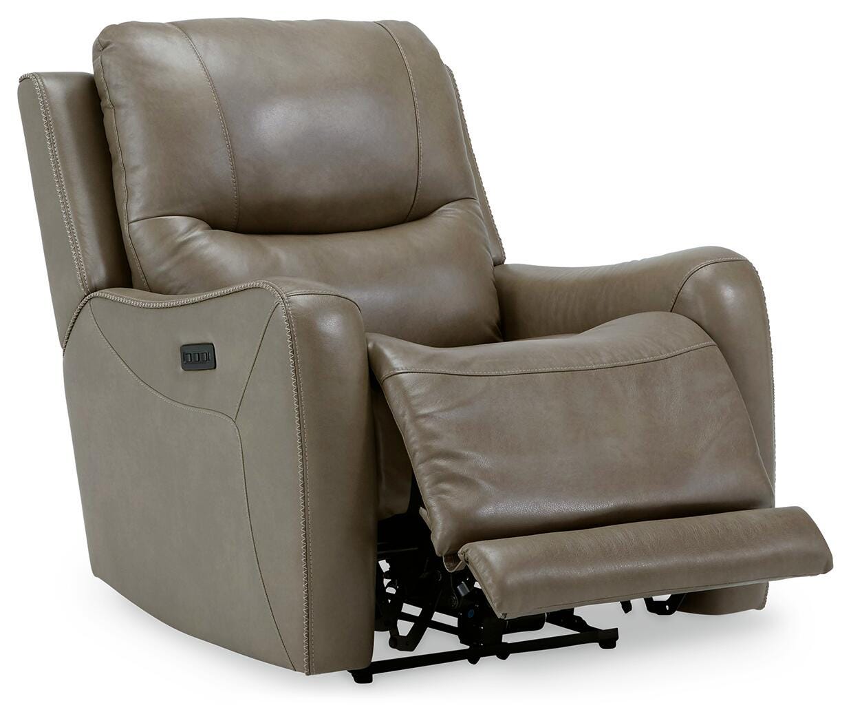 Galahad Power Recliner, Sandstone, large