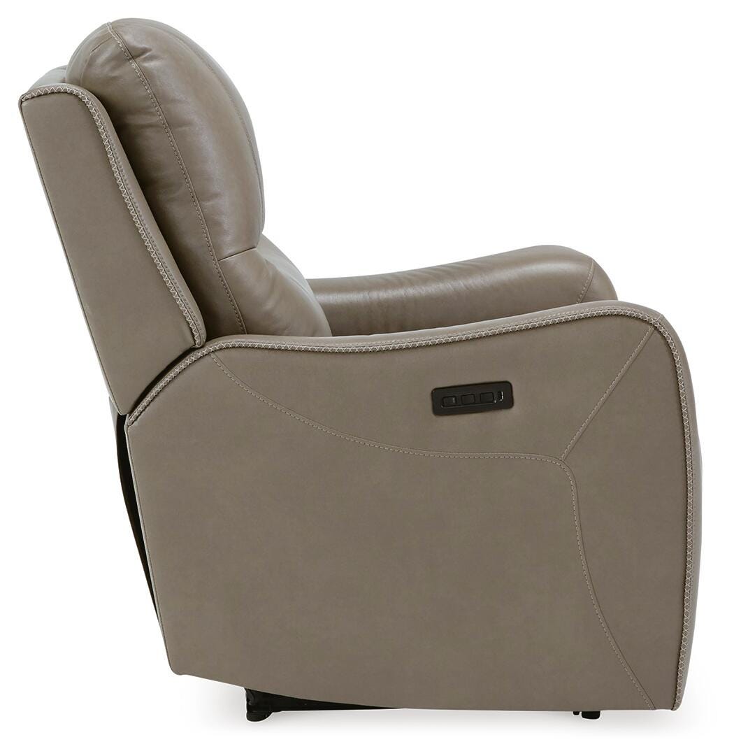 Galahad Dual Power Recliner | Ashley