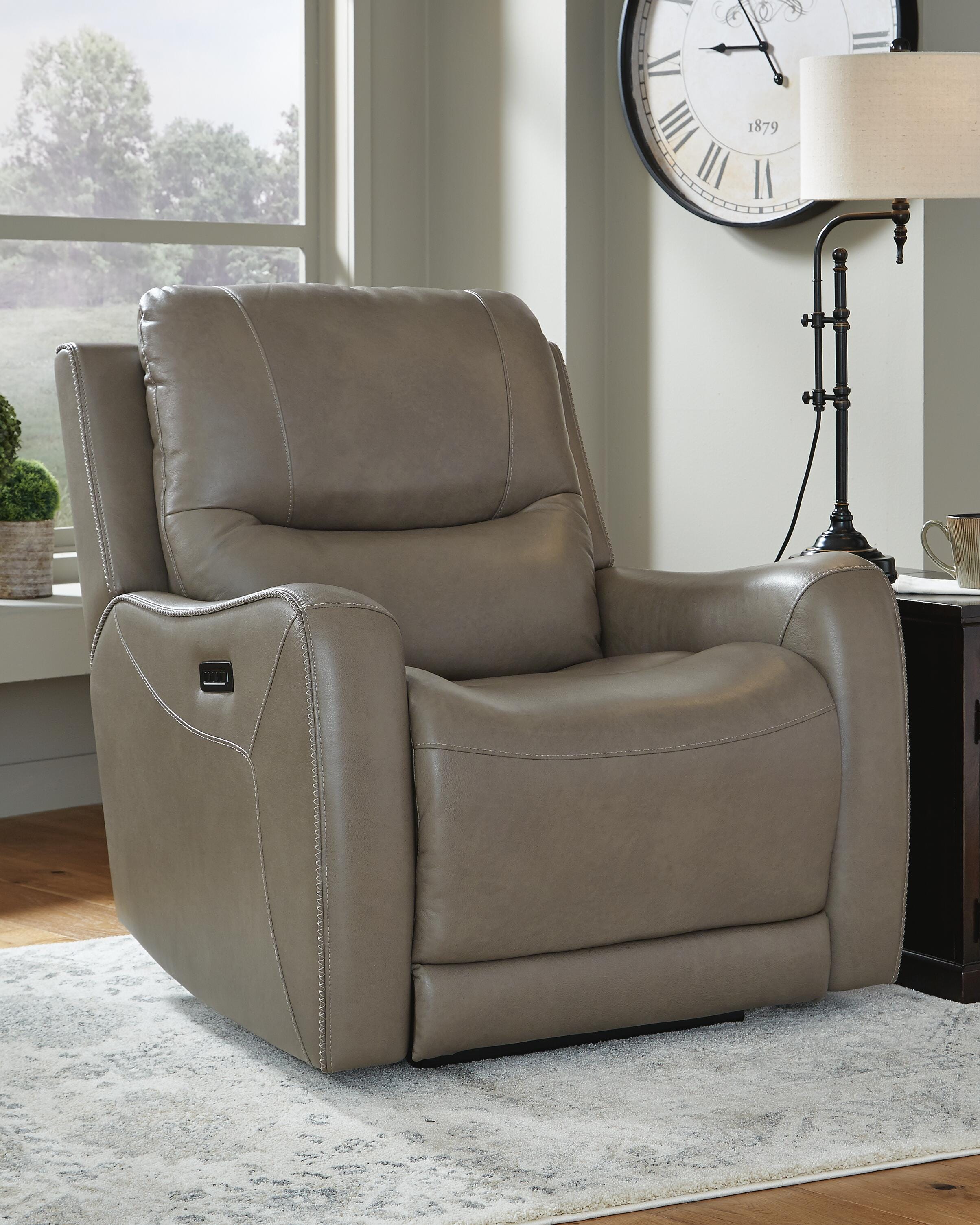 Galahad Power Recliner, Sandstone, large