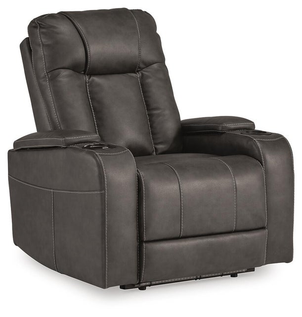 Feazada Dual Power Recliner