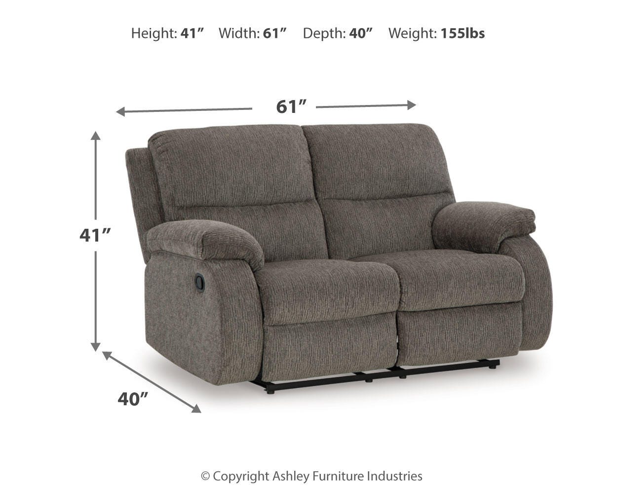 Scranto Reclining Loveseat and Recliner - image 14