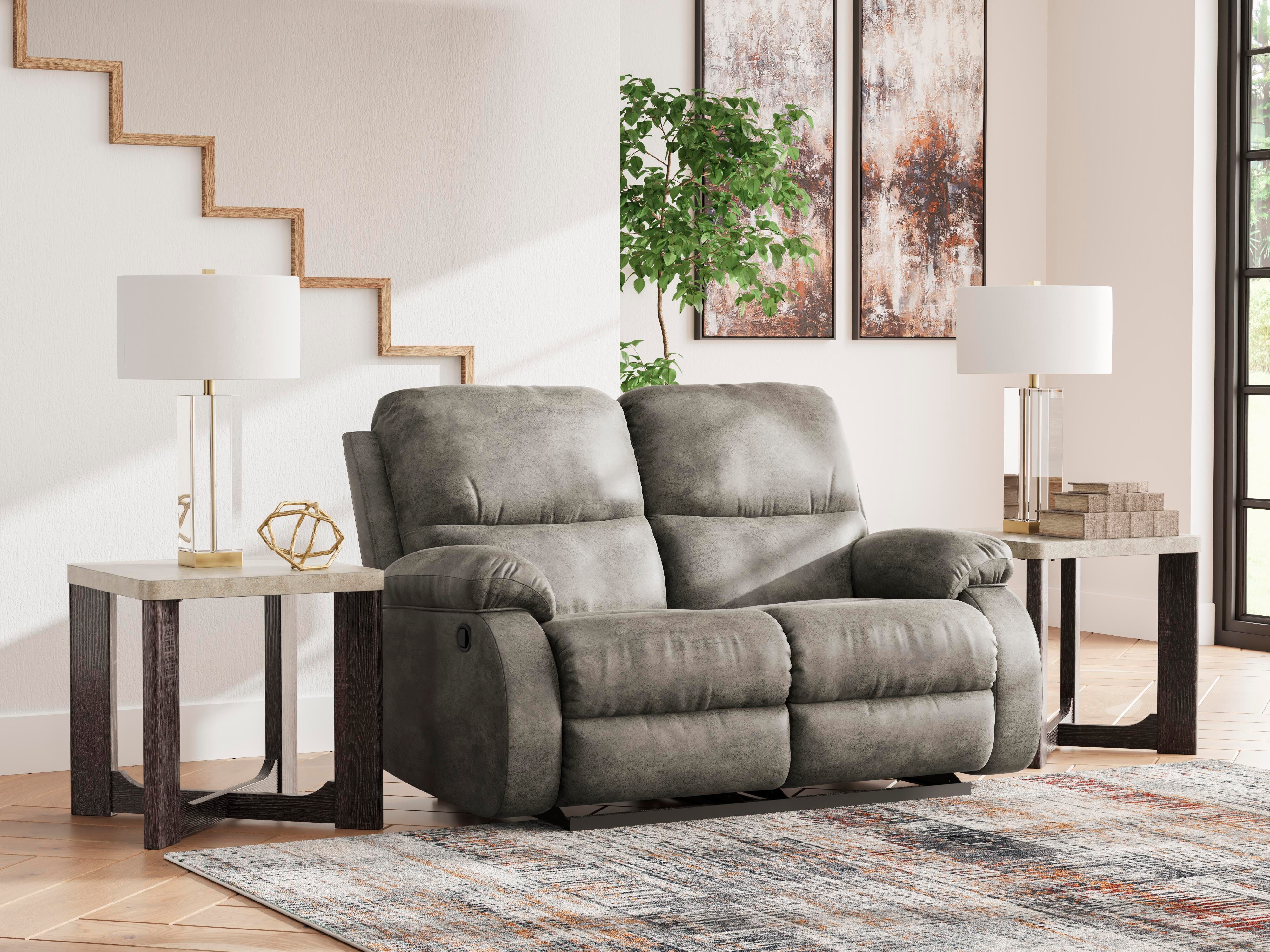 Scranto Reclining Loveseat - image 1