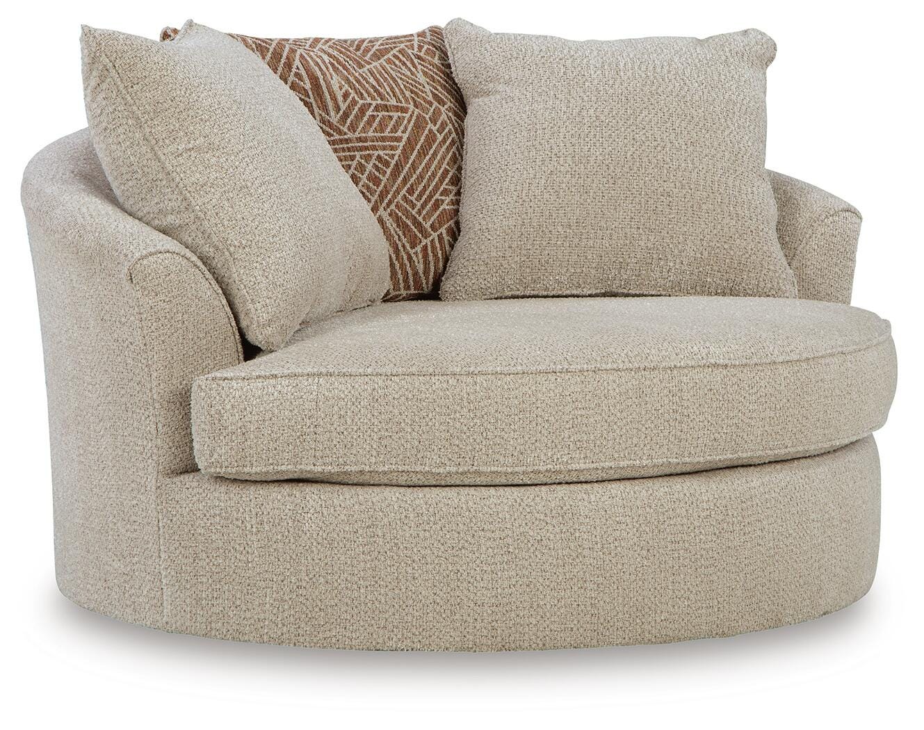 Steelwater Retreat Oversized Swivel Accent Chair - image 2