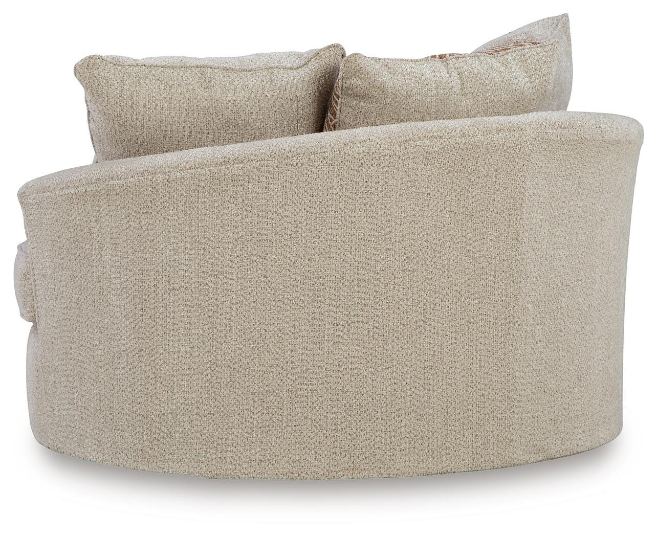 Steelwater Retreat Oversized Swivel Accent Chair - image 4