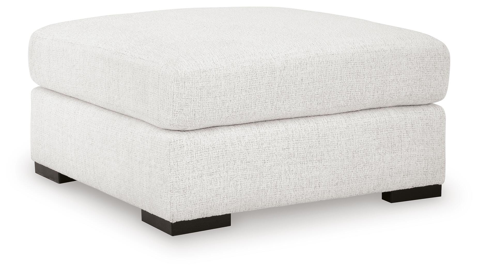 Wynncroft Manor Oversized Accent Ottoman, , large