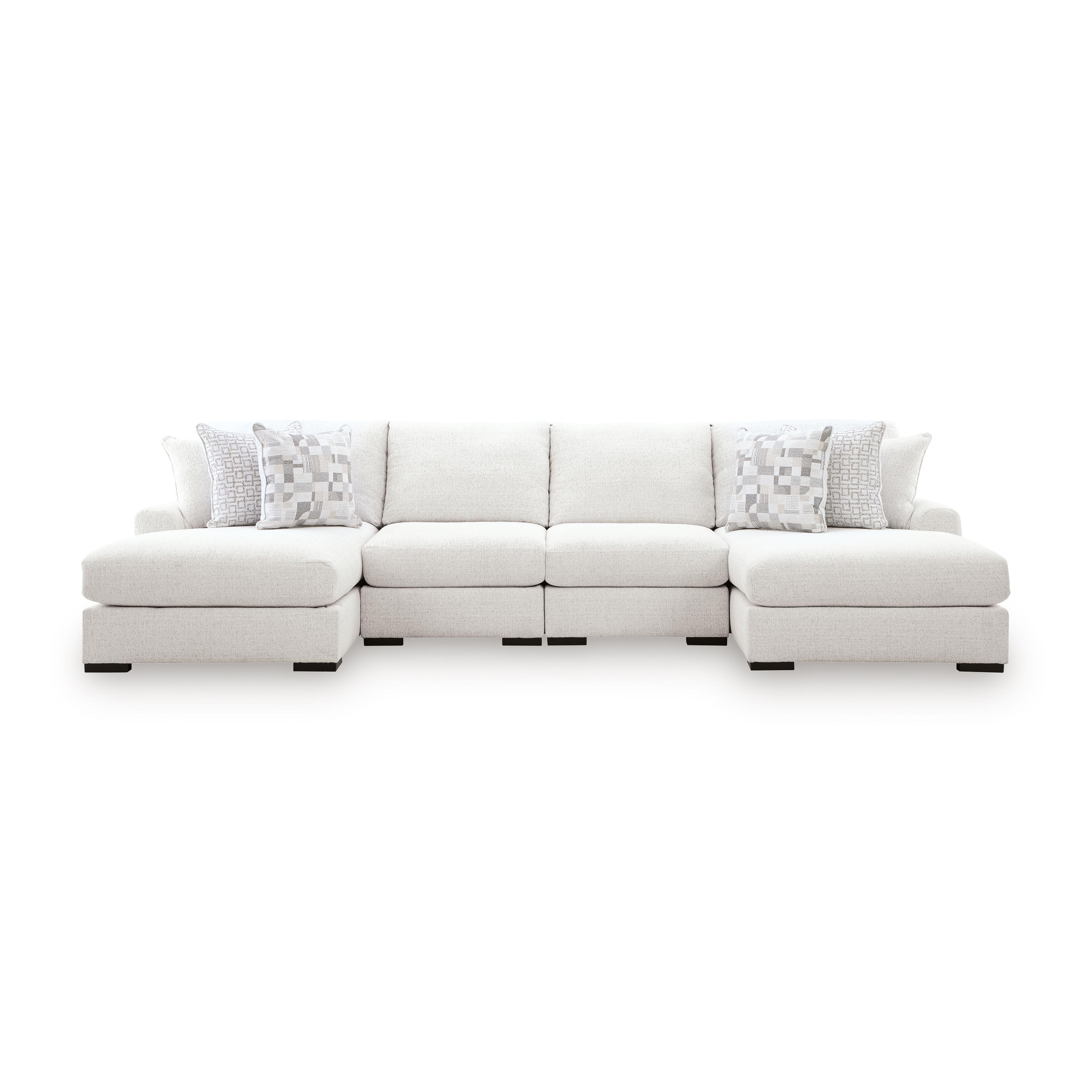 Wynncroft Manor 4-Piece Double Chaise Sectional, , large