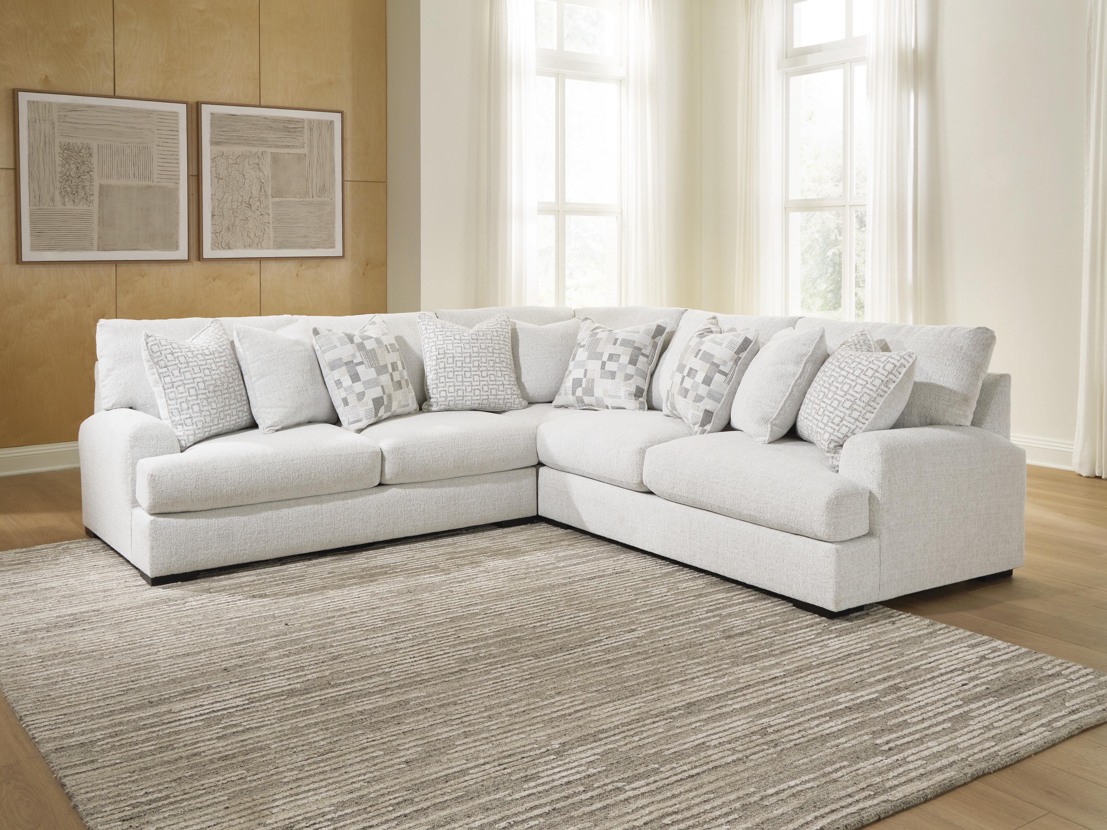 Wynncroft Manor 3-Piece Sectional, , rollover