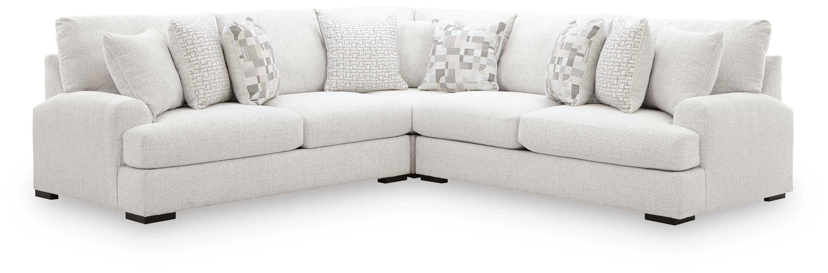 Wynncroft Manor 3-Piece Sectional - image 1