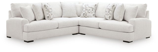 Wynncroft Manor 3-Piece Next-Gen Nuvella™ Performance Fabric Sectional