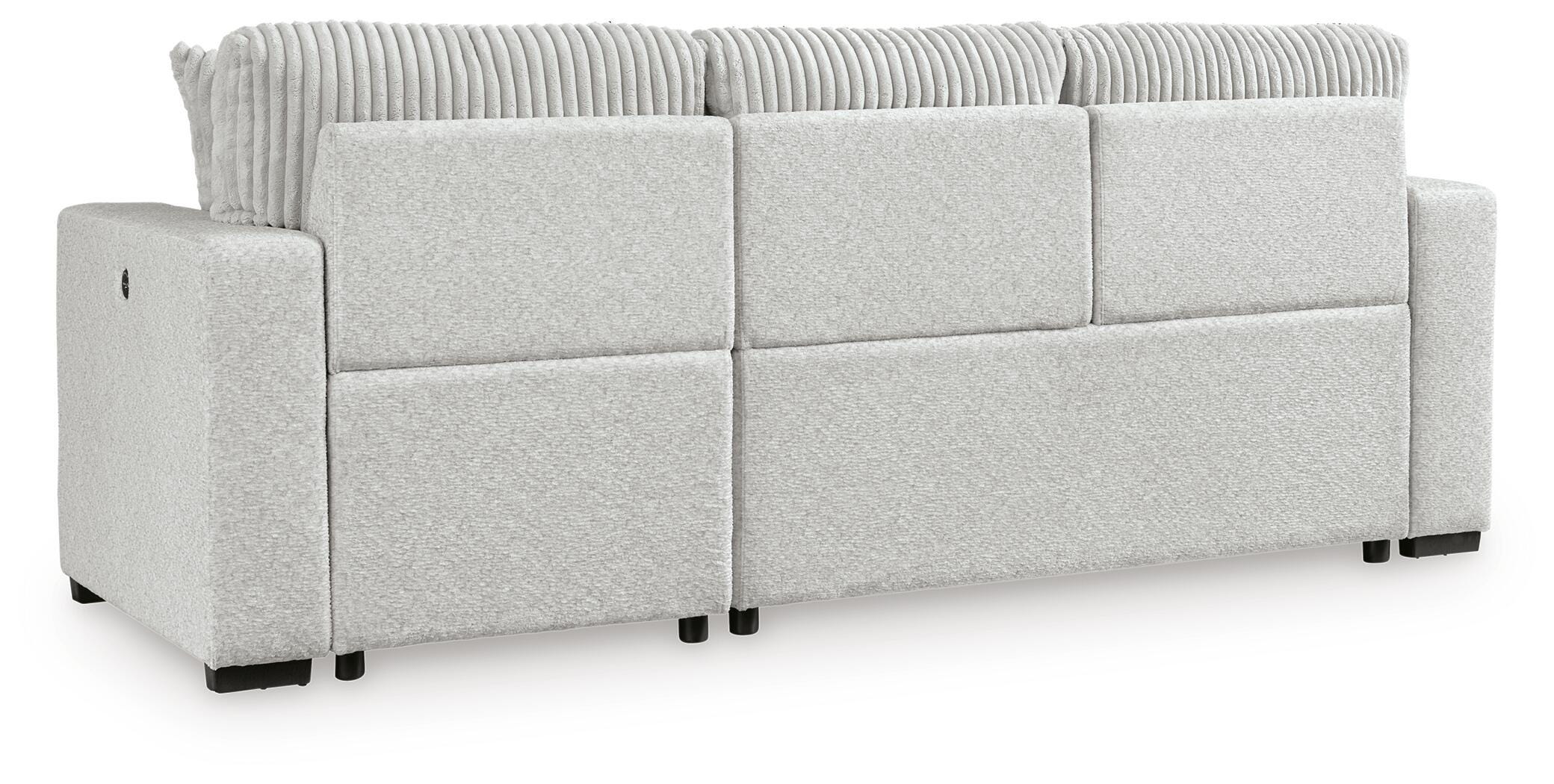 Poppleton 2-Piece Sectional with Pop Up Sleeper and Chaise, , large