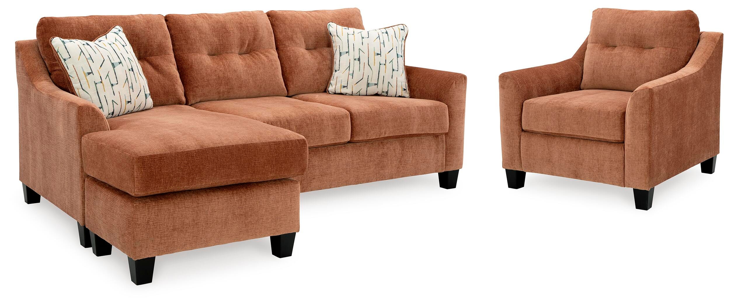 Amity Bay Sofa Chaise and Chair - image 2