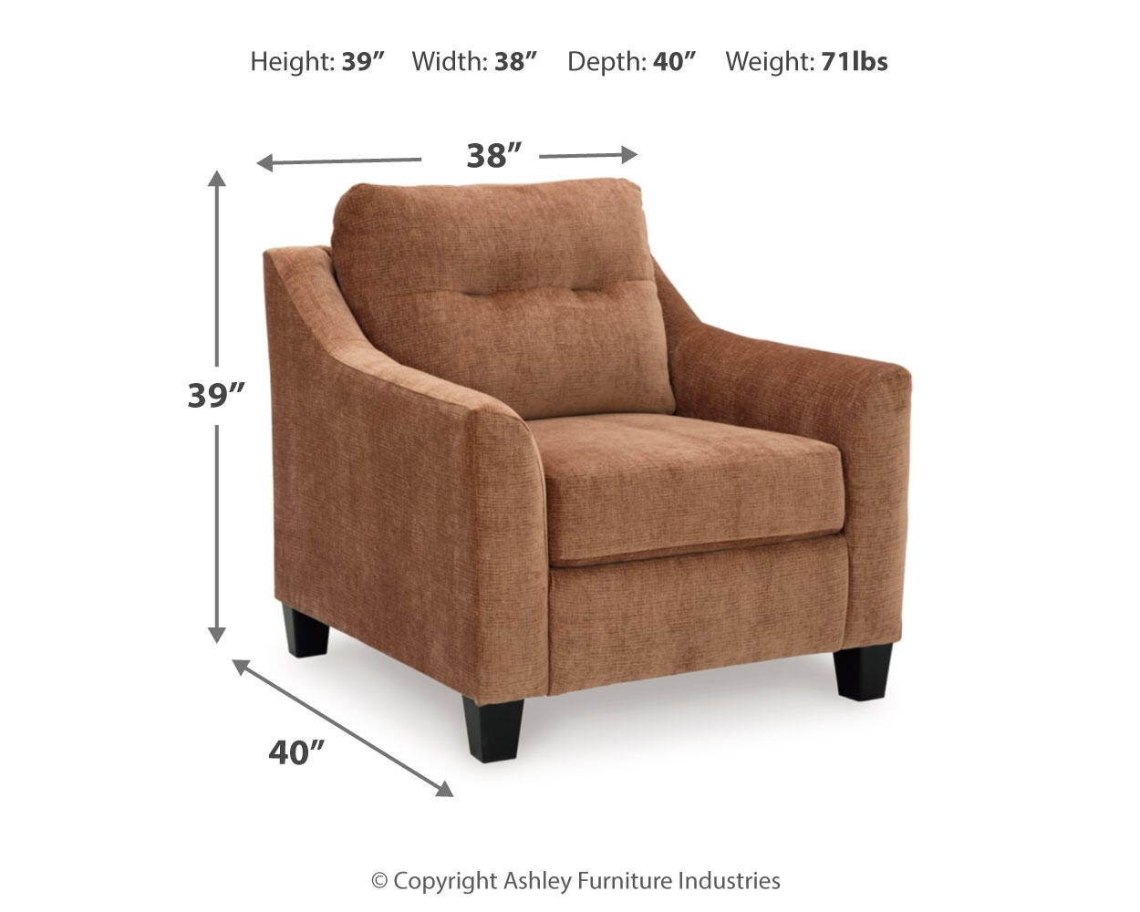 Amity Bay Chair - image 4