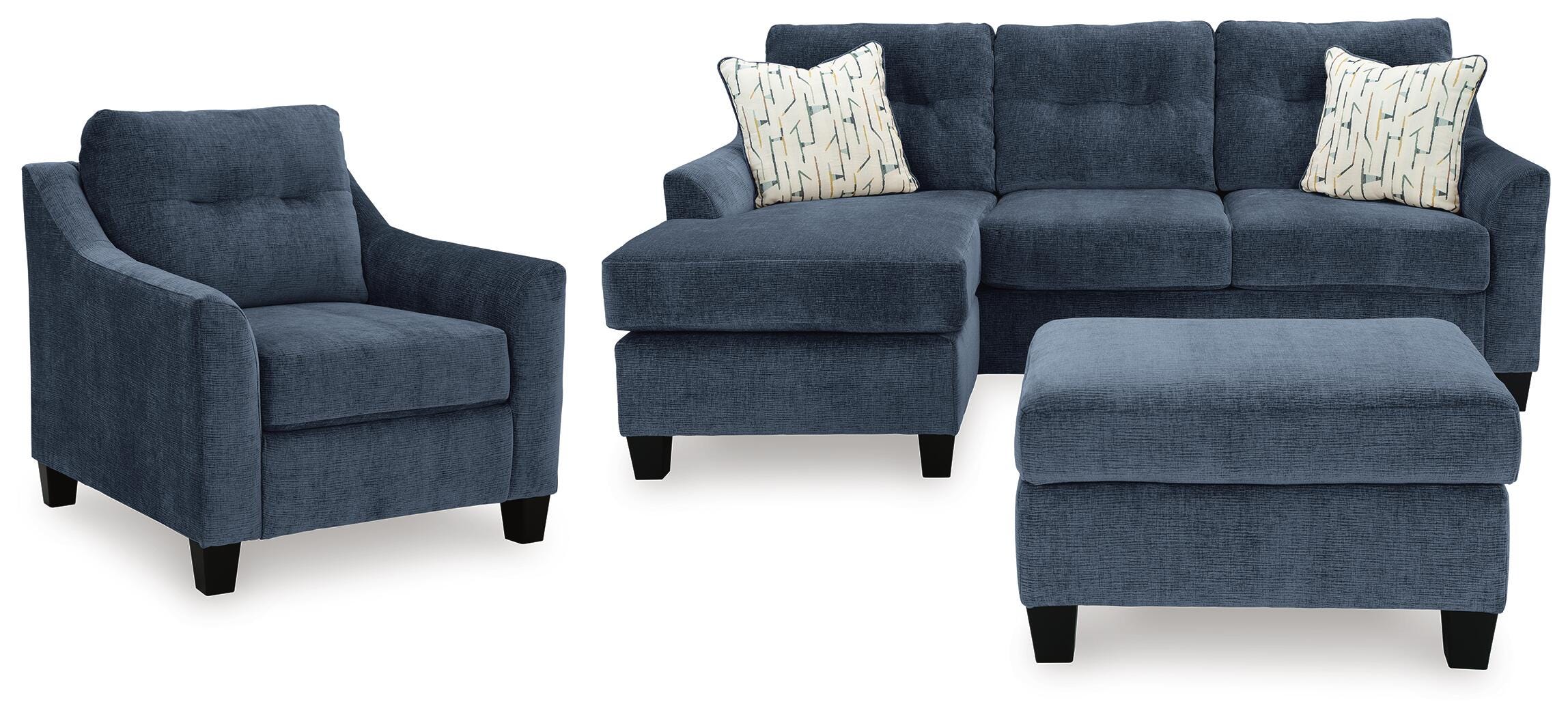 Amity Bay Sofa Chaise, Chair, and Ottoman - image 2