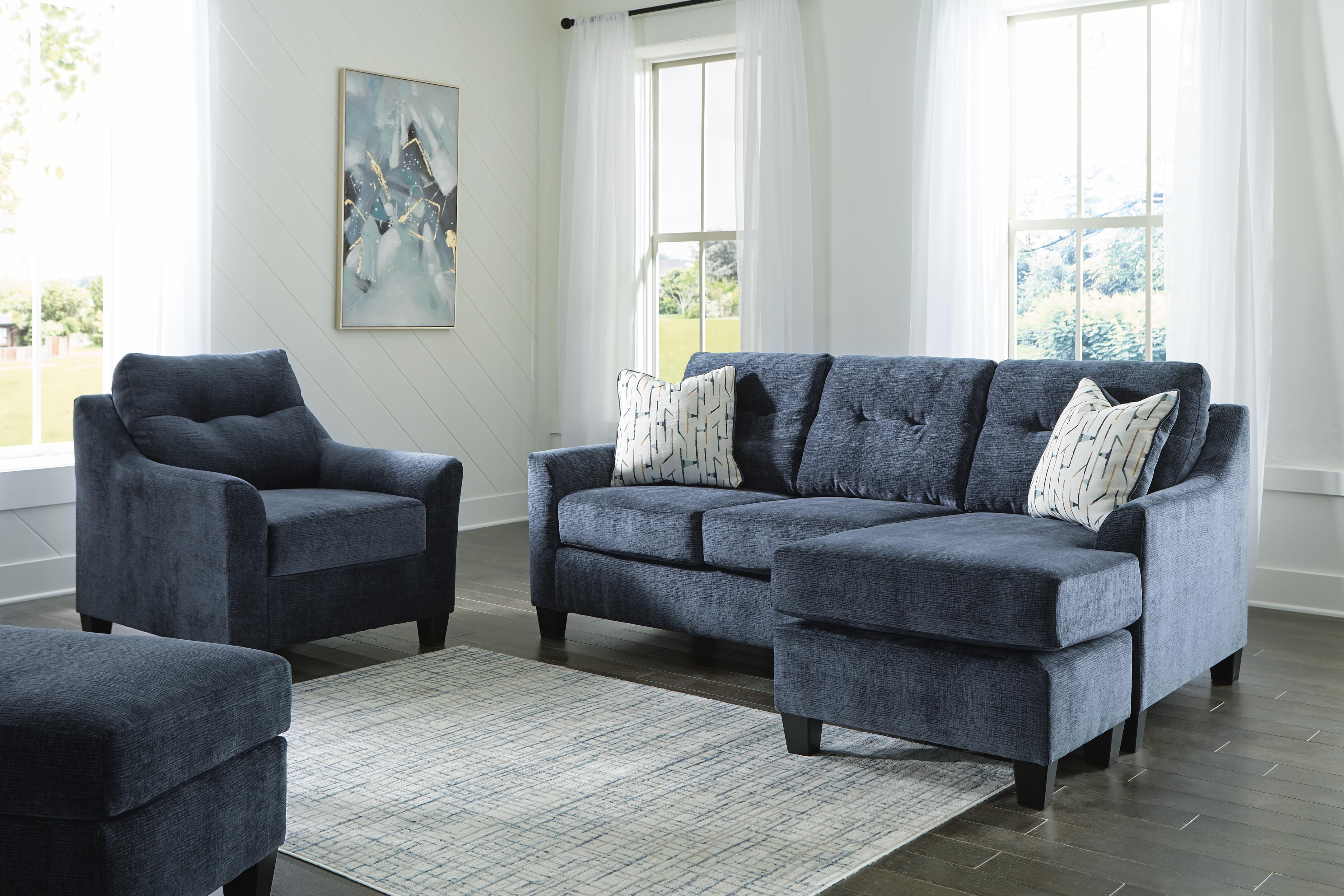 Amity Bay Sofa Chaise, Chair, and Ottoman - image 1