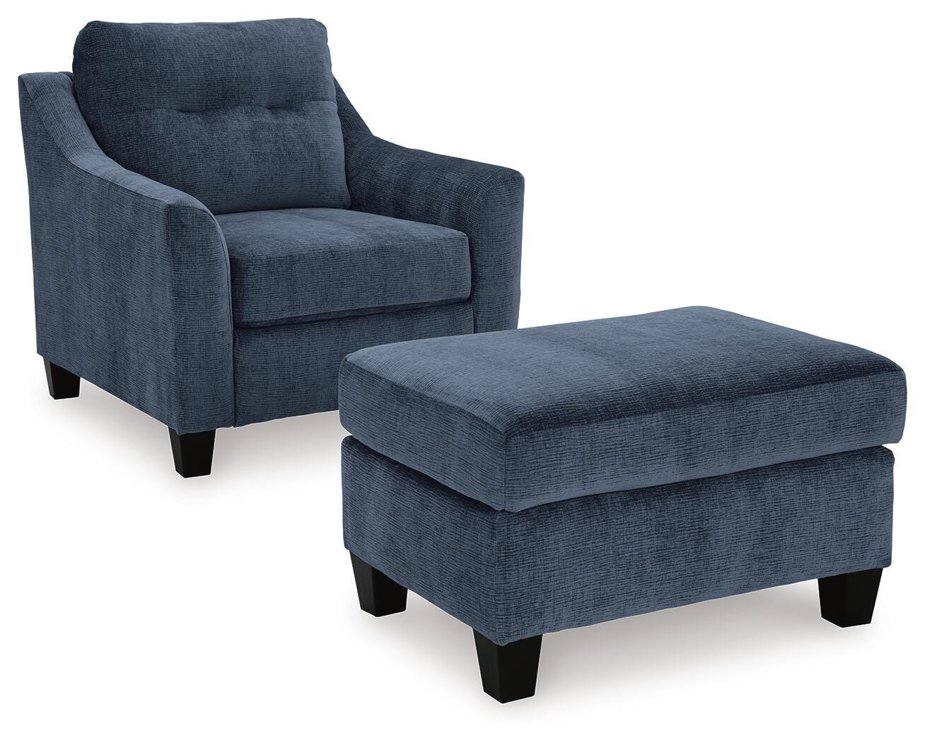 Amity Bay Chair and Ottoman - image 2