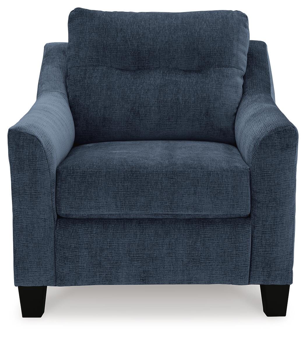 Amity Bay Sofa Chaise, Chair, and Ottoman - image 12