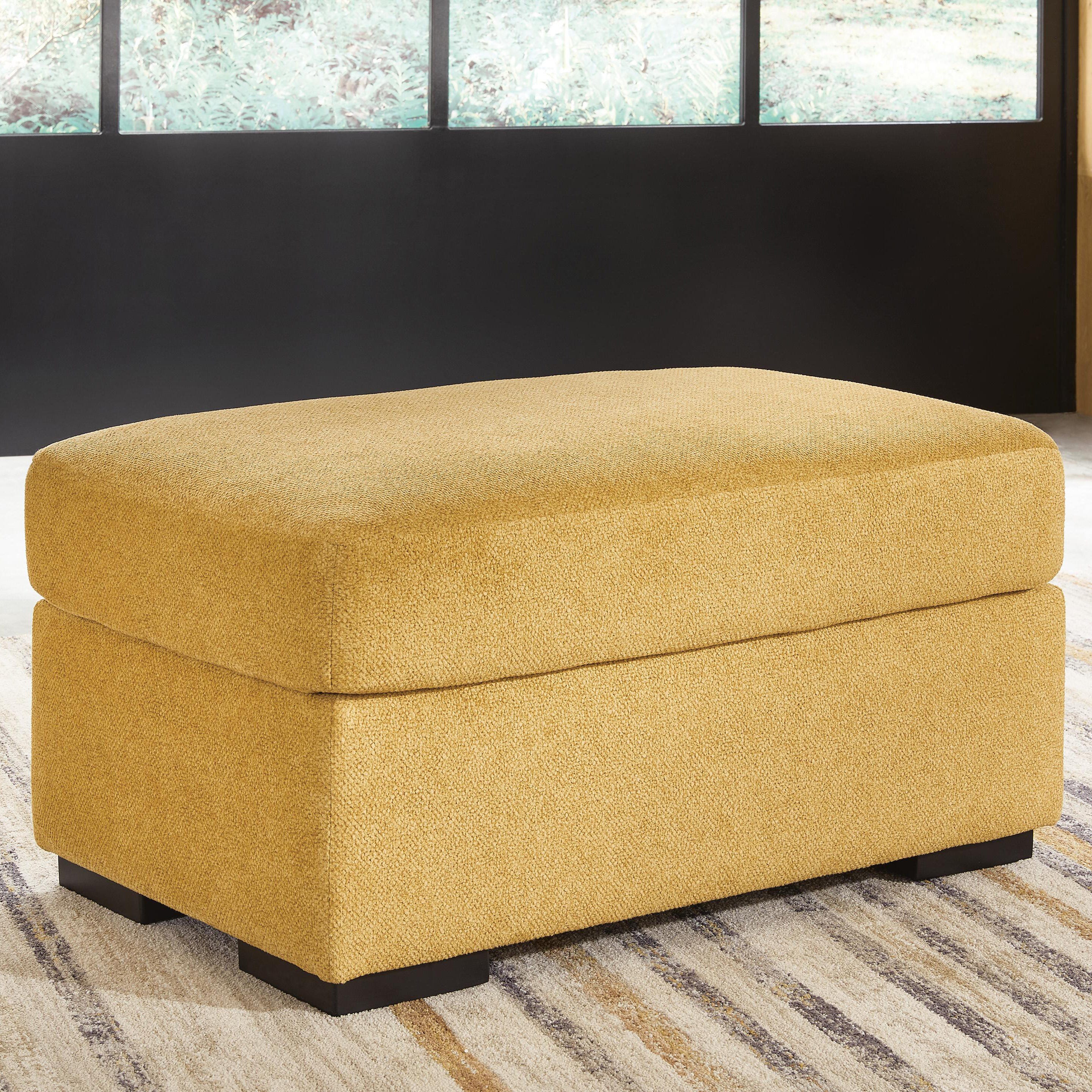 Keerwick Ottoman, Sunflower, rollover