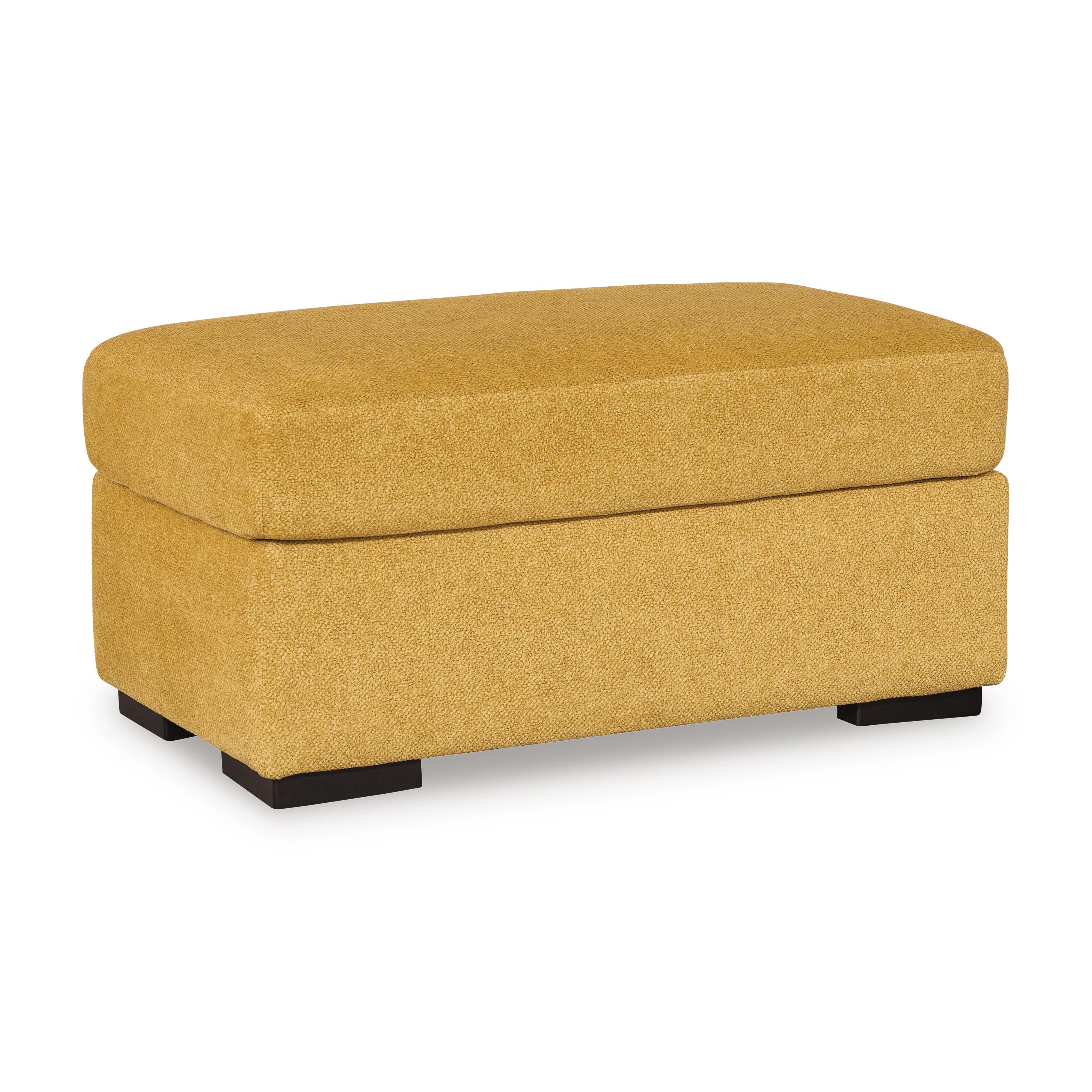 Keerwick Ottoman, Sunflower, large