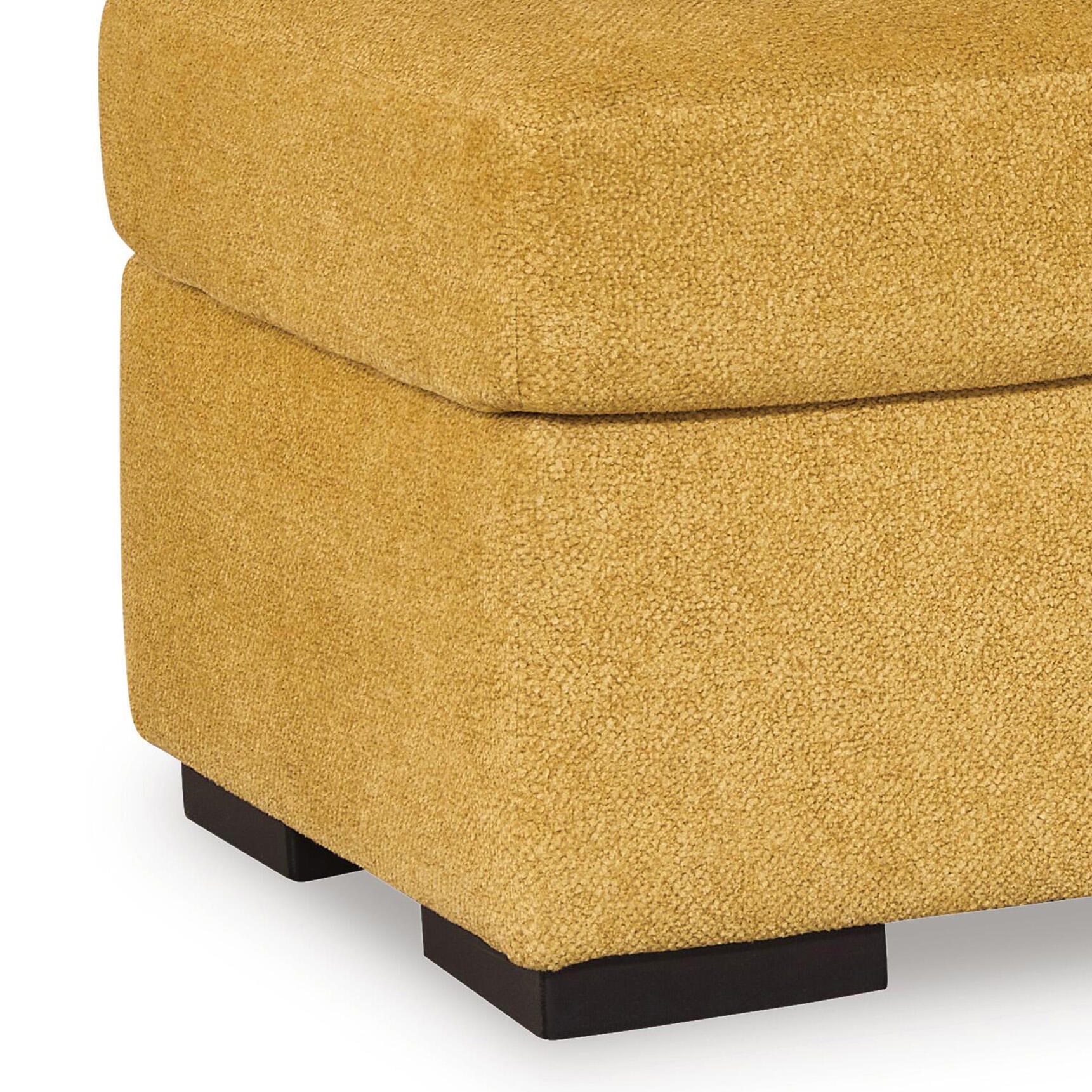 Keerwick Ottoman, Sunflower, large