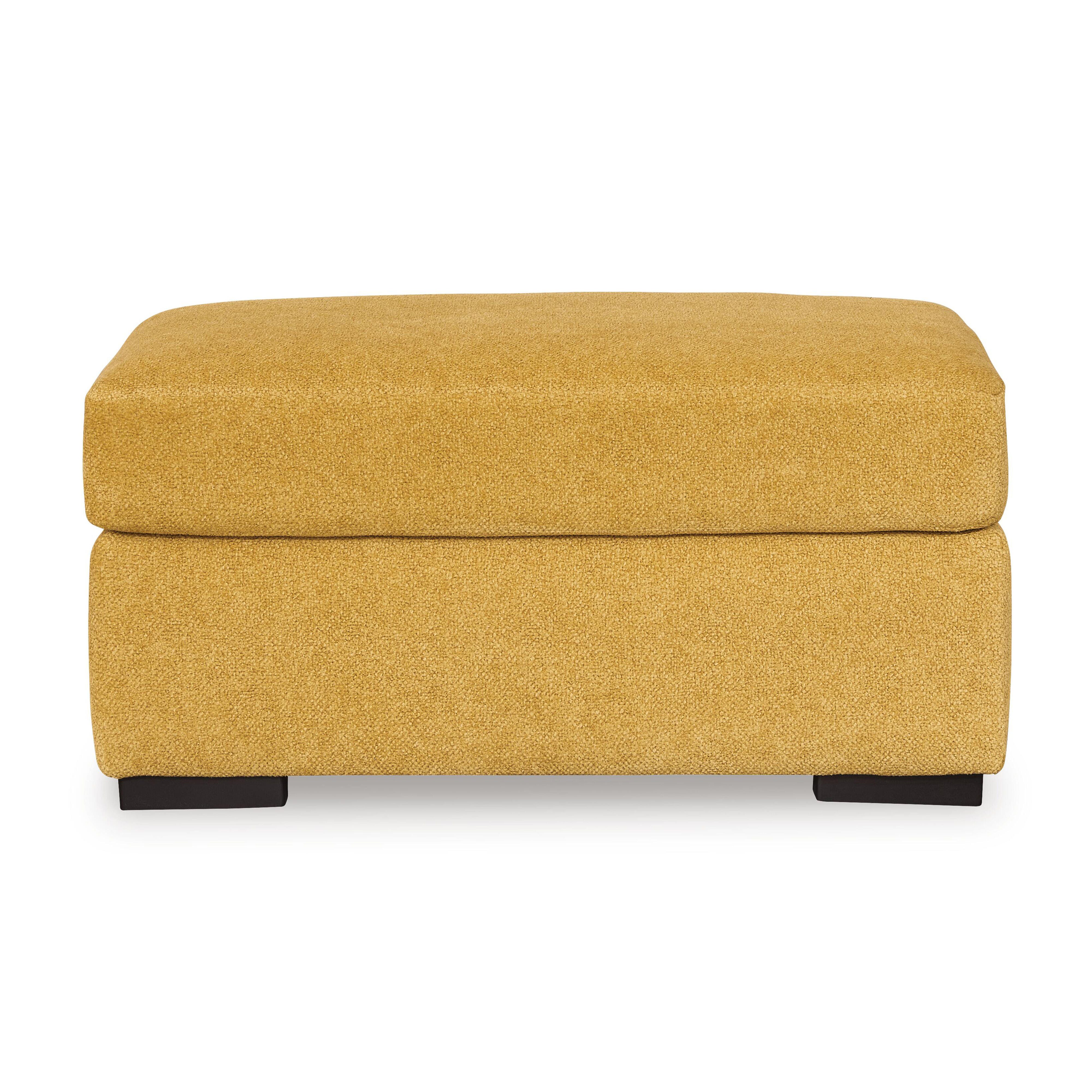 Keerwick Ottoman, Sunflower, large