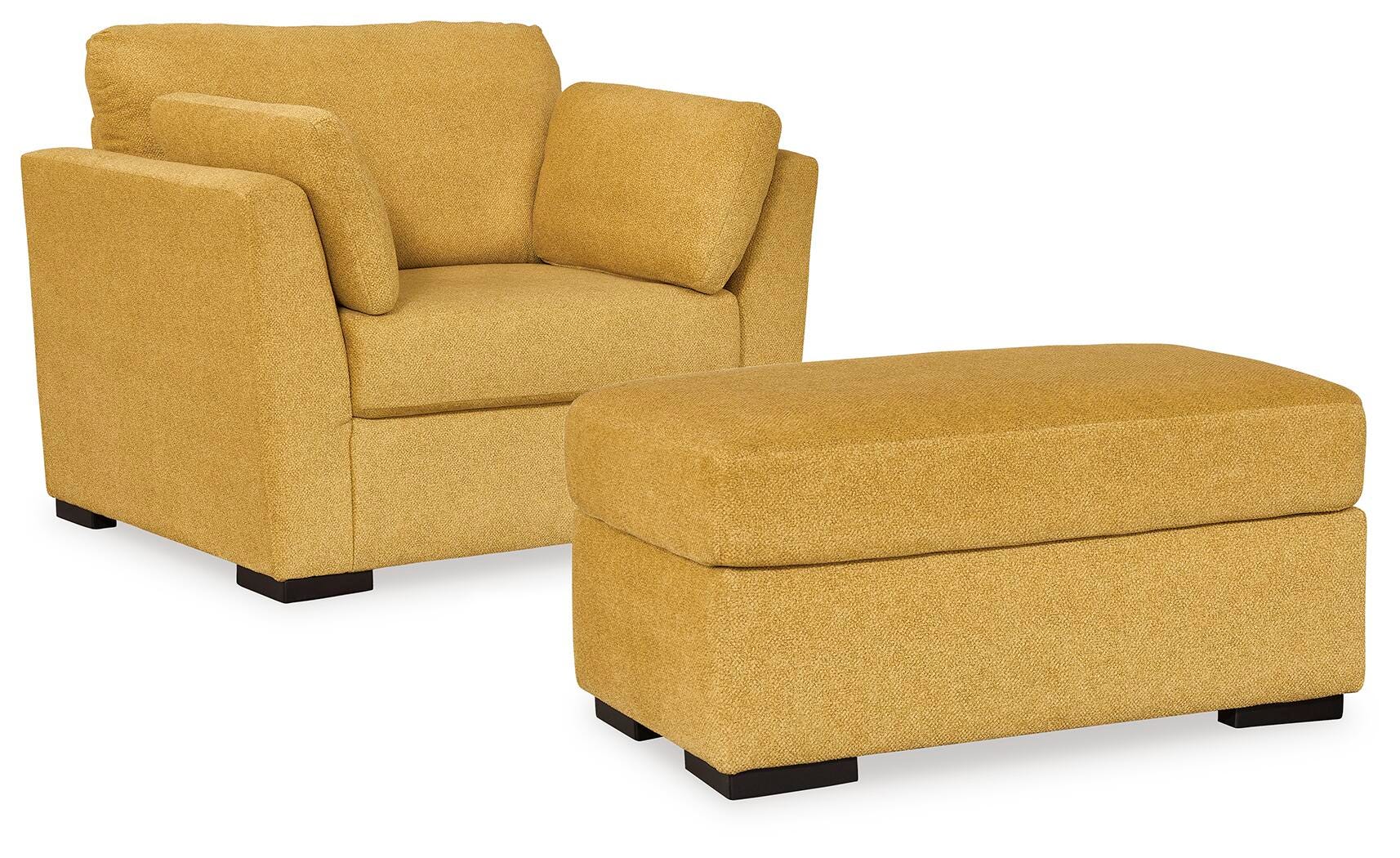 Keerwick Oversized Chair and Ottoman - image 2
