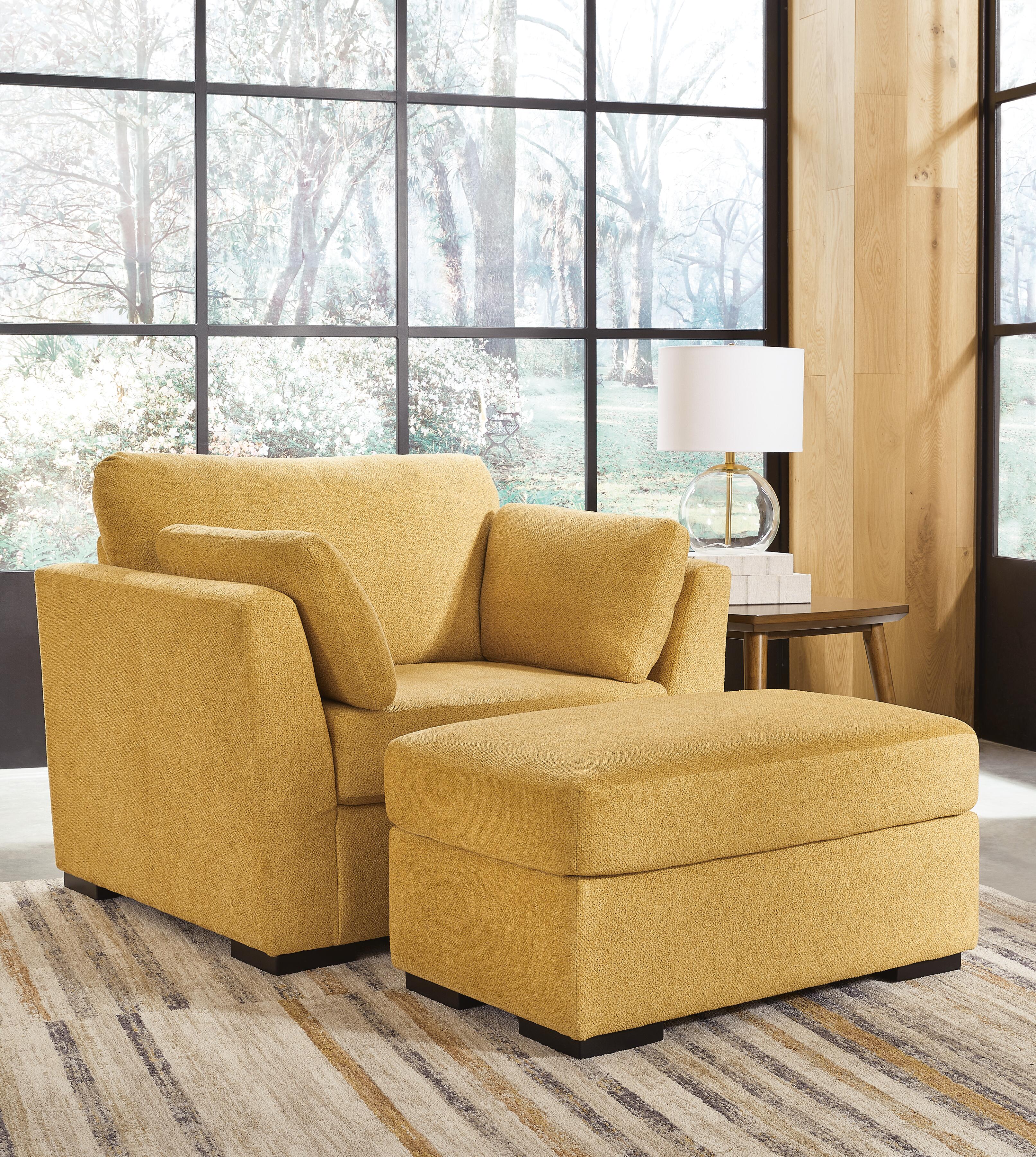 Keerwick Oversized Chair and Ottoman - image 1