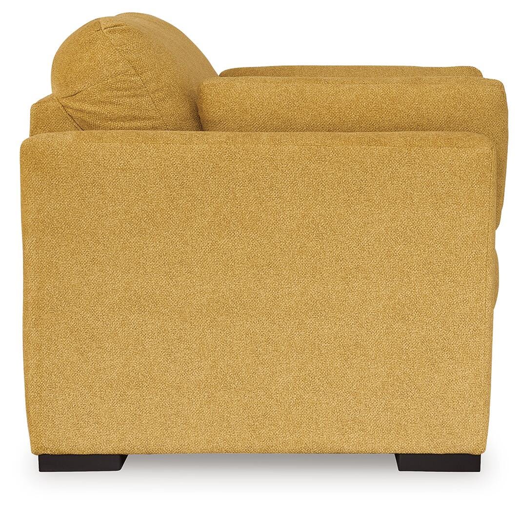 Sillón y otomana extragrandes Keerwick - image 9