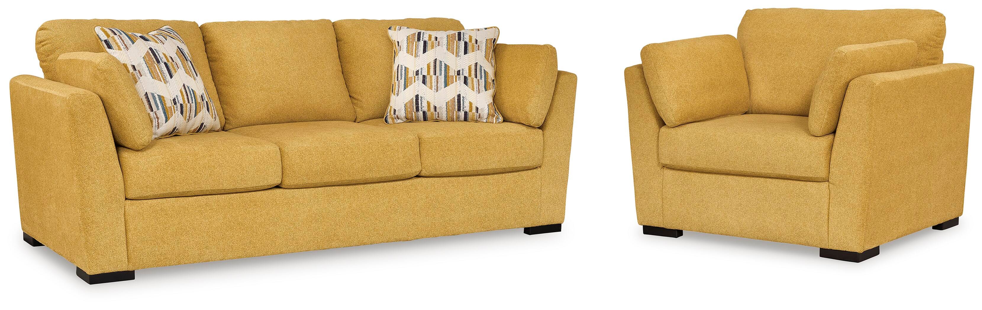 Sofá y sillón grande Keerwick - image 1