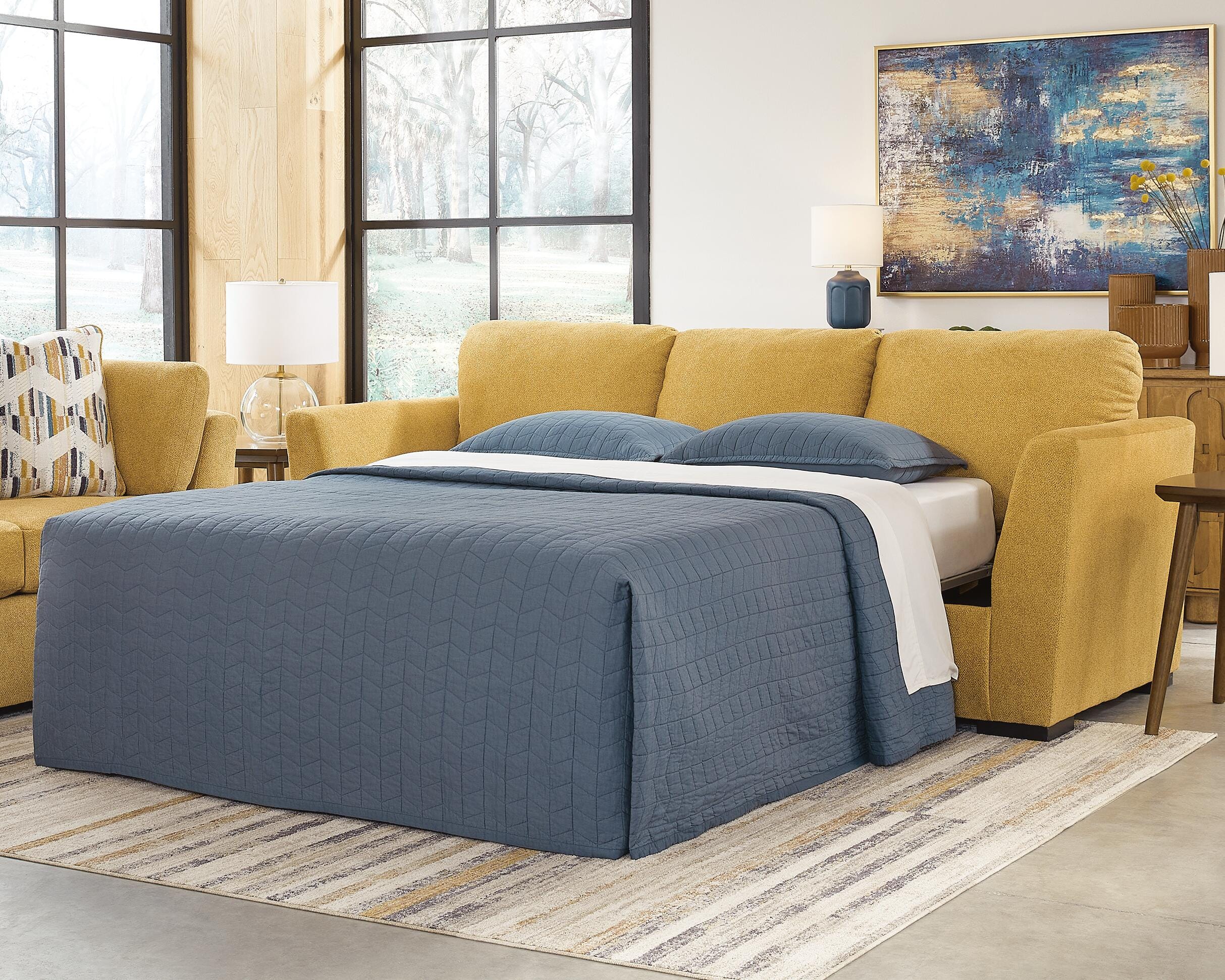Keerwick Queen Sofa Sleeper - image 1