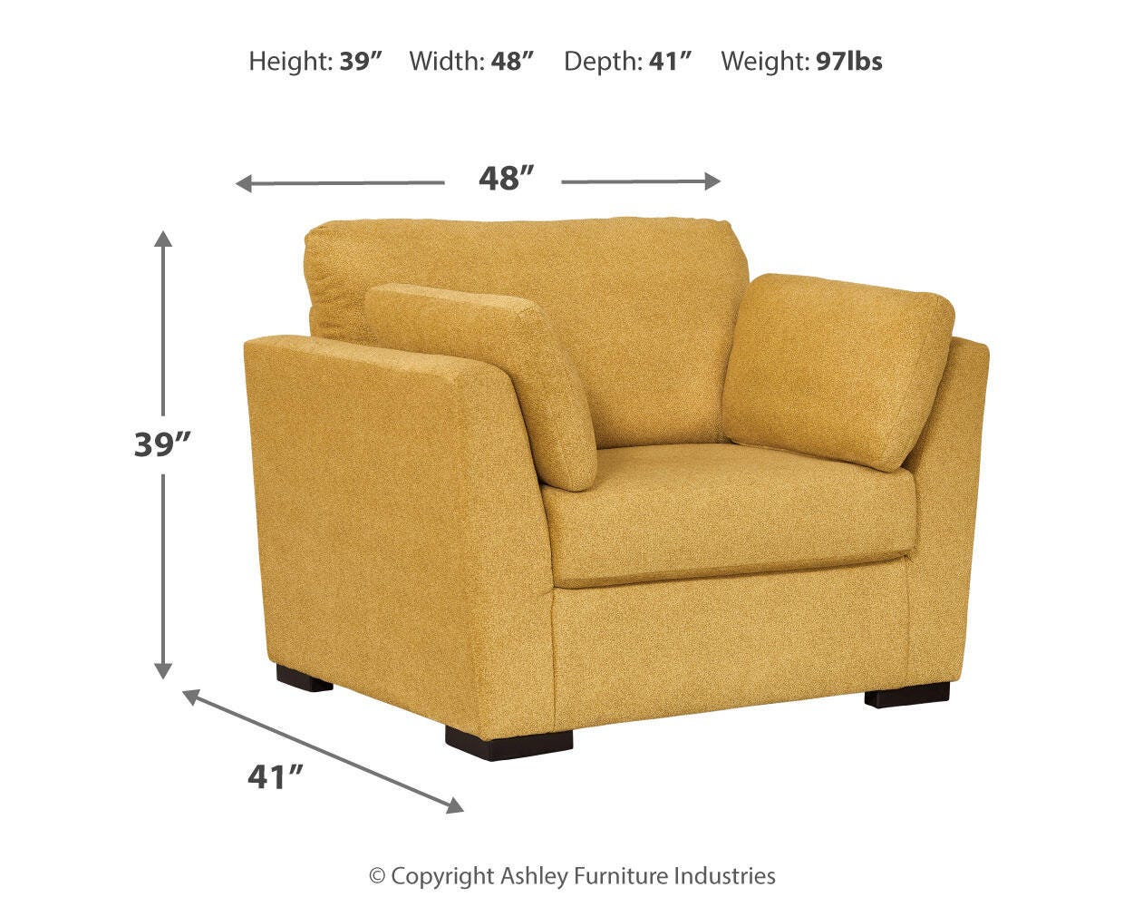 Keerwick Oversized Chair and Ottoman - image 11