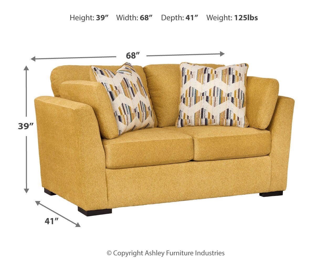 Keerwick Loveseat - image 4