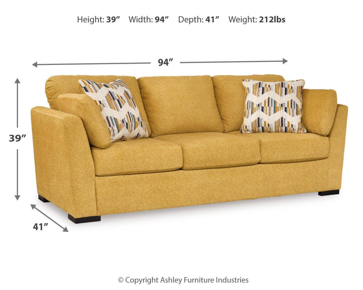 Keerwick Dimensions