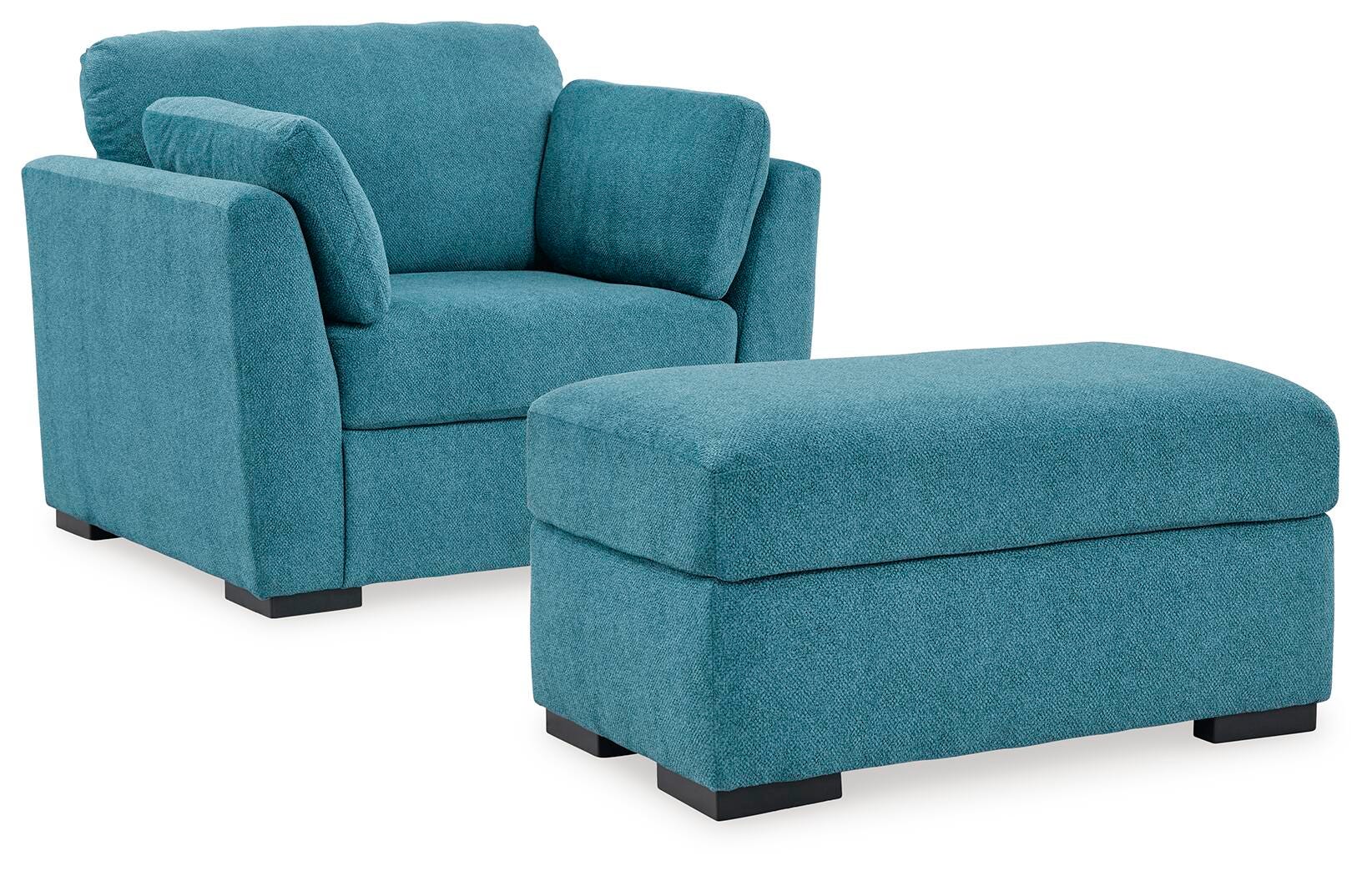 Sofá, diván, sillón grande y otomana Keerwick - image 10