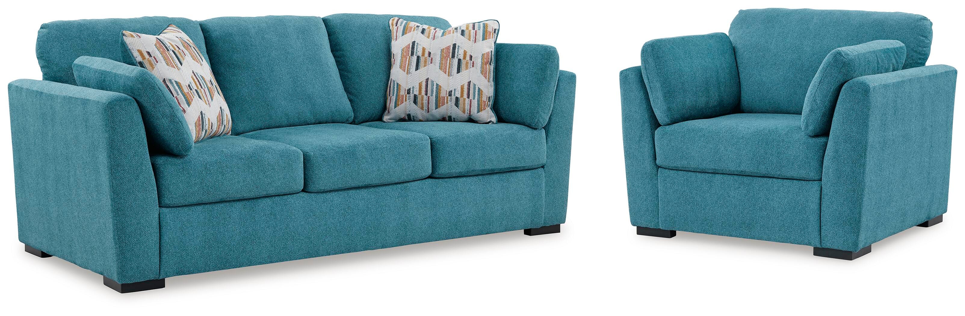 Sofá y sillón grande Keerwick - image 1