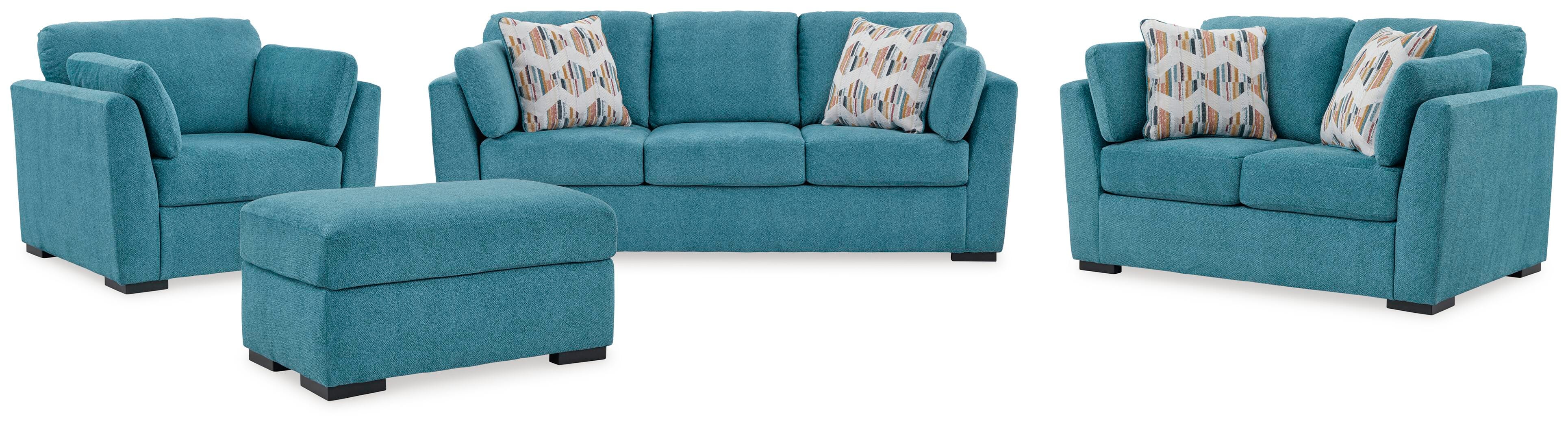 Sofá, diván, sillón grande y otomana Keerwick - image 2