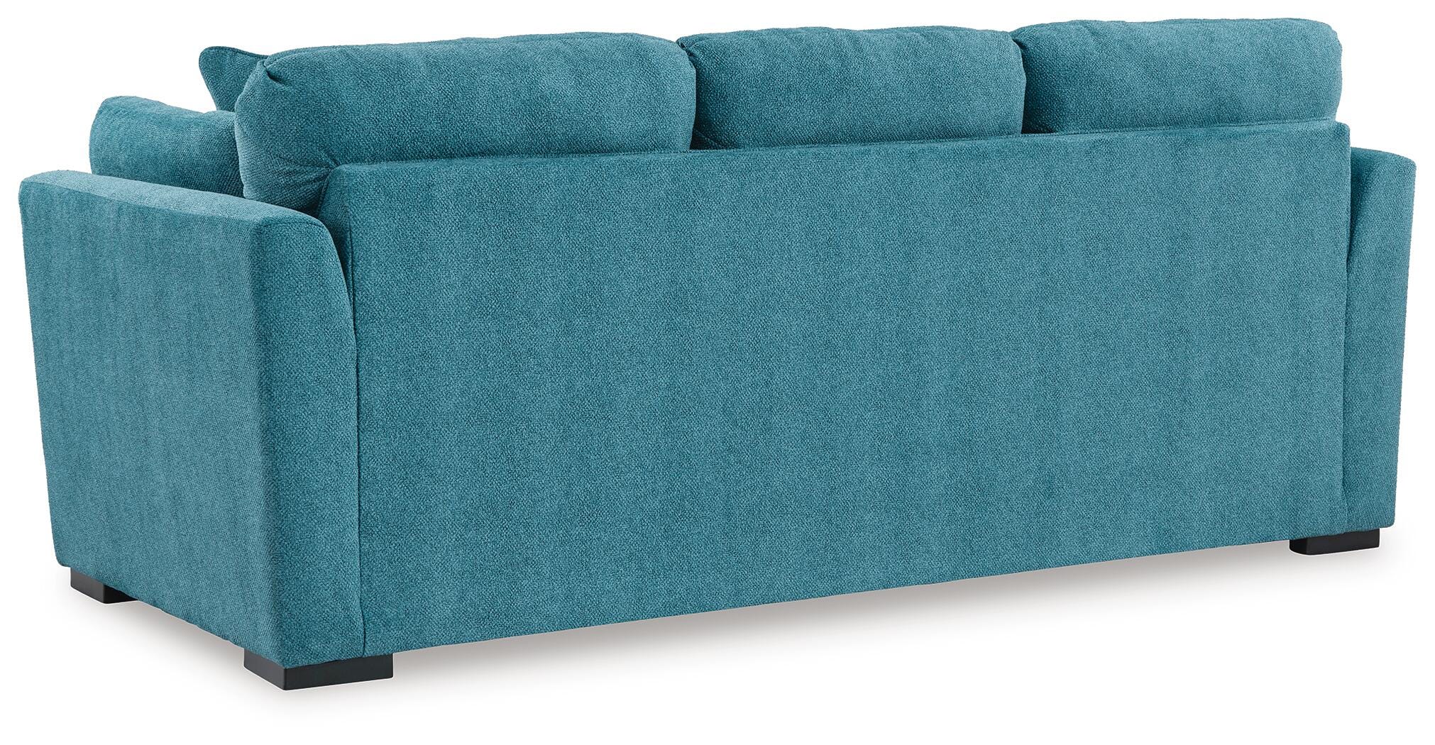 Keerwick Queen Sofa Sleeper, Teal, large