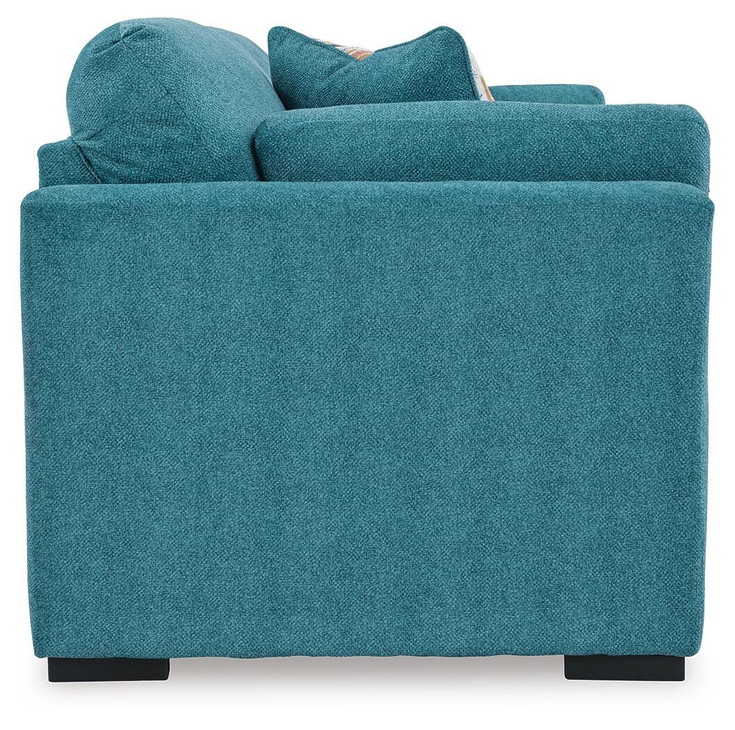 Keerwick Queen Sofa Sleeper, Teal, large
