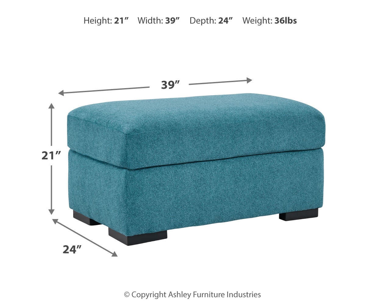 Keerwick Oversized Chair and Ottoman - image 10
