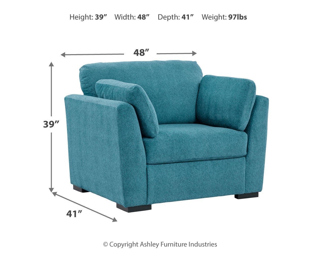 Sofá y sillón grande Keerwick - image 11
