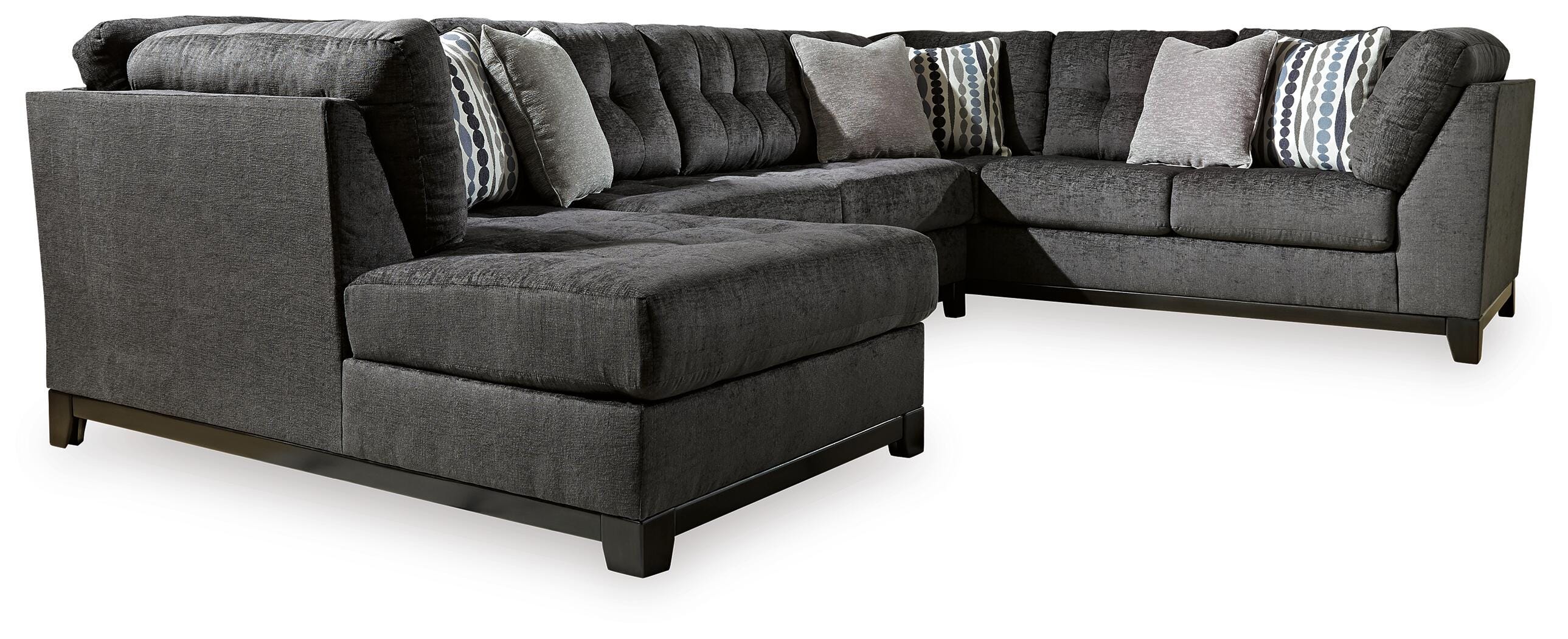 Reidshire 3-Piece Sectional with Chaise - image 2