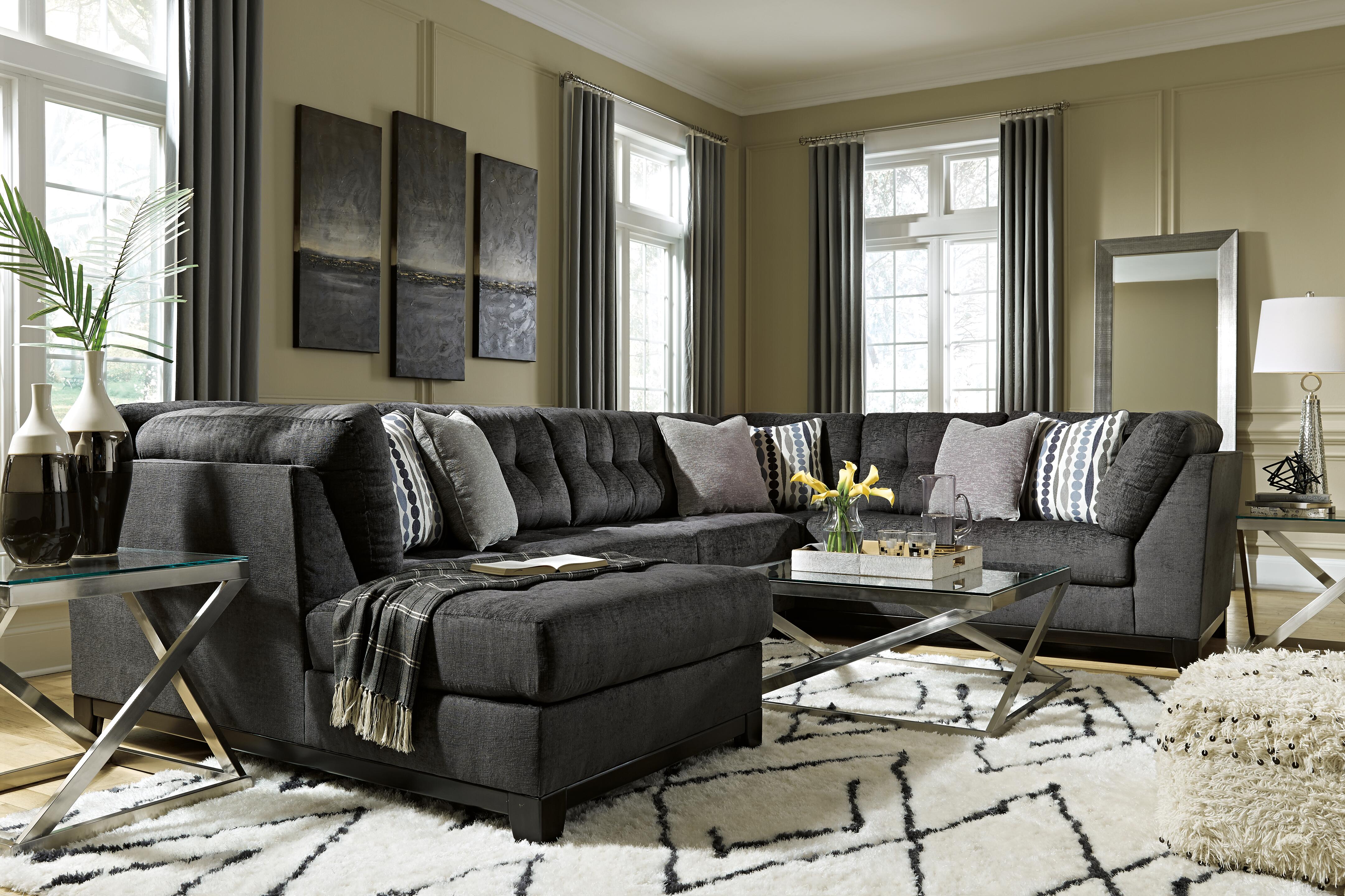 Reidshire 3-Piece Sectional with Chaise - image 3