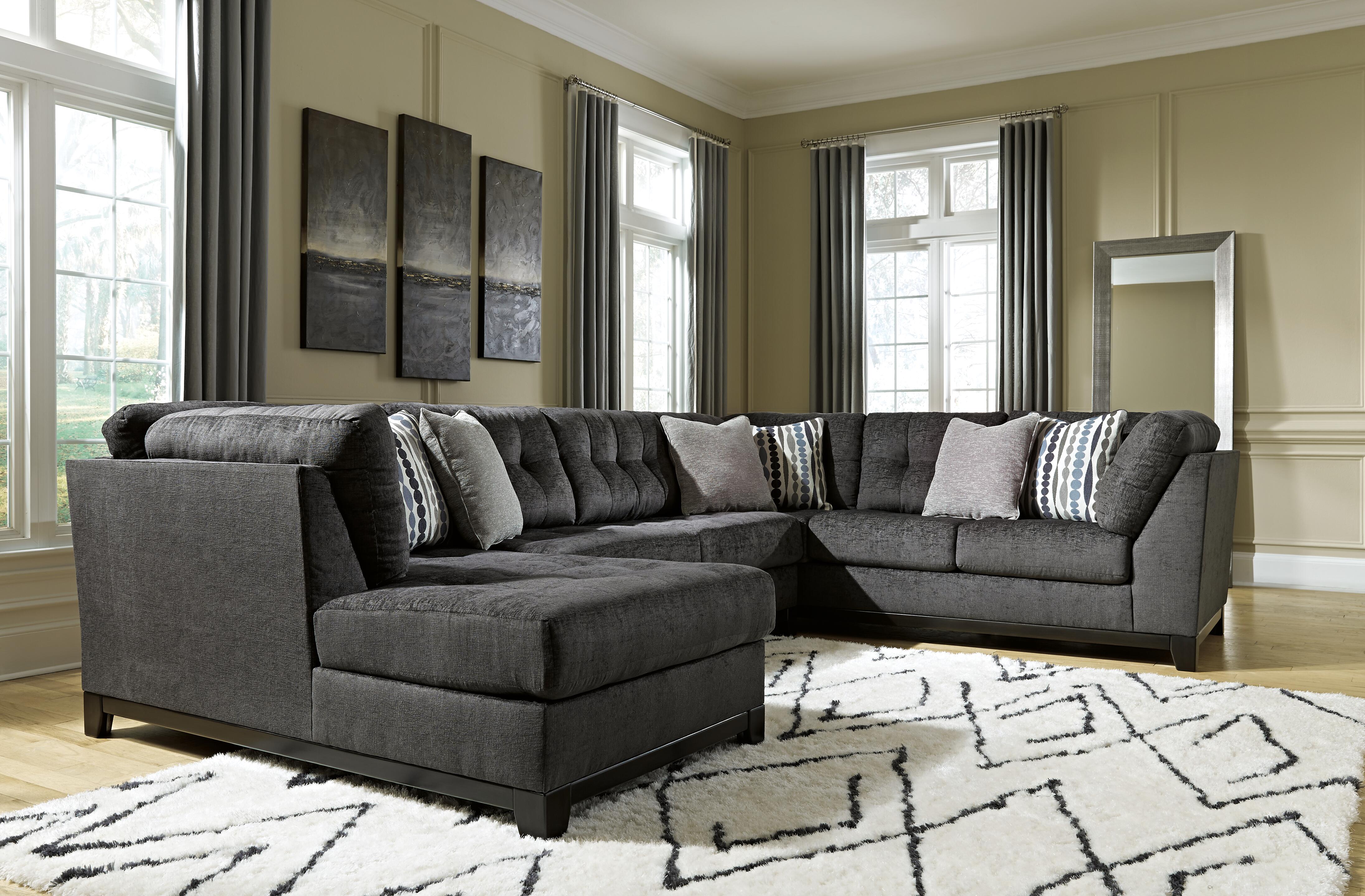 Reidshire 3-Piece Sectional with Chaise - image 1