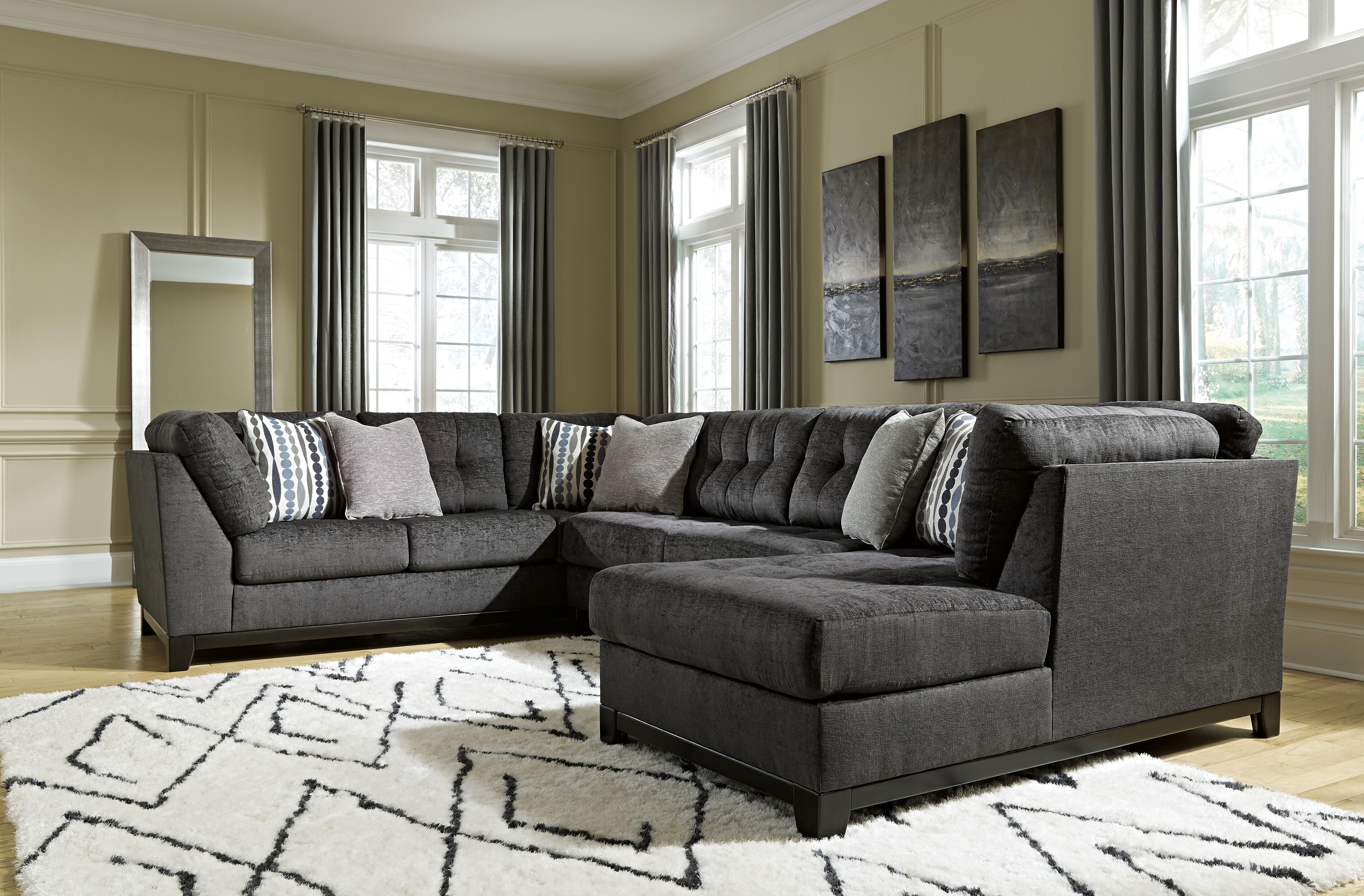 Reidshire 3-Piece Sectional with Chaise - image 1
